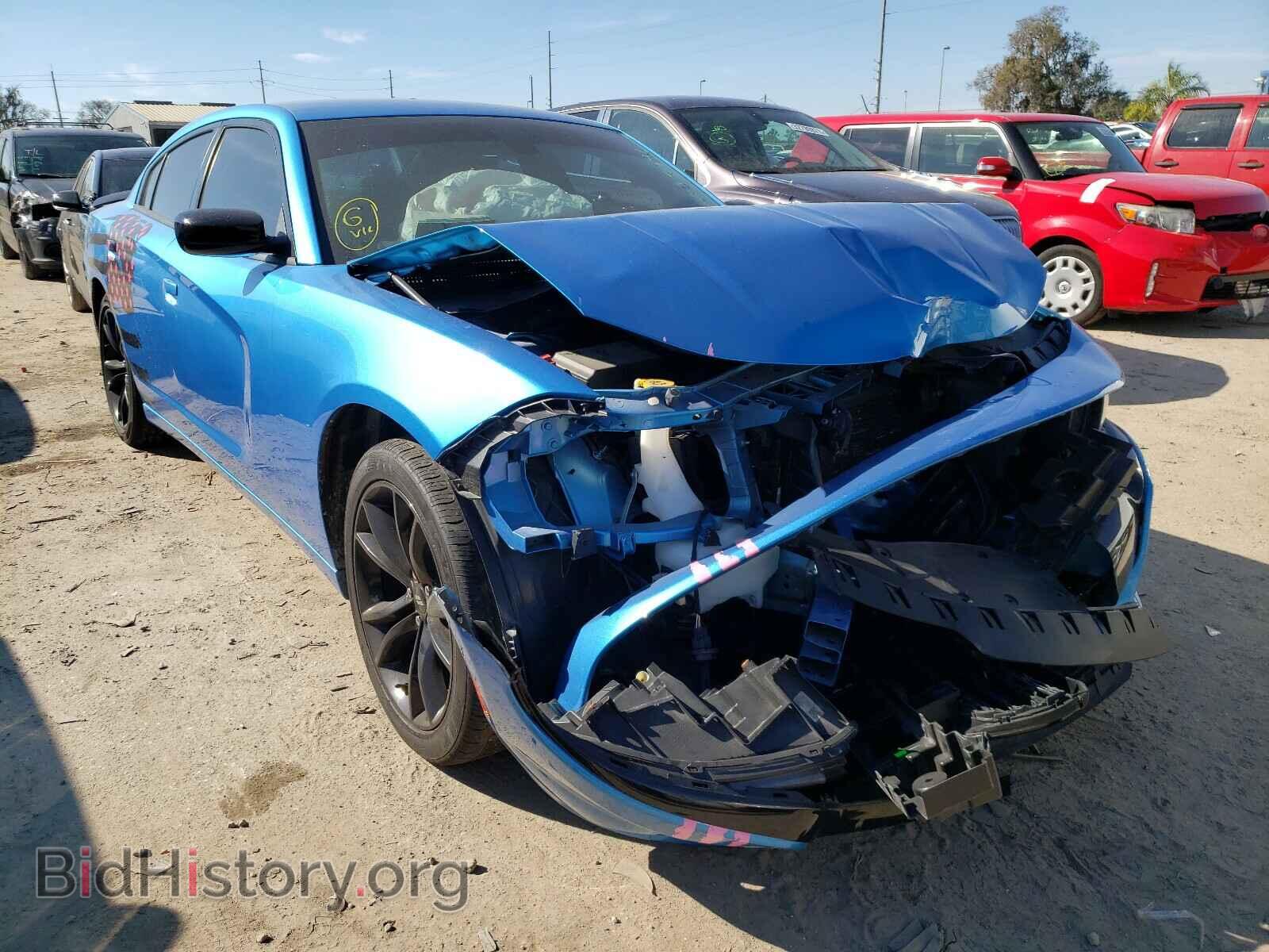 Фотография 2C3CDXBG9JH336638 - DODGE CHARGER 2018