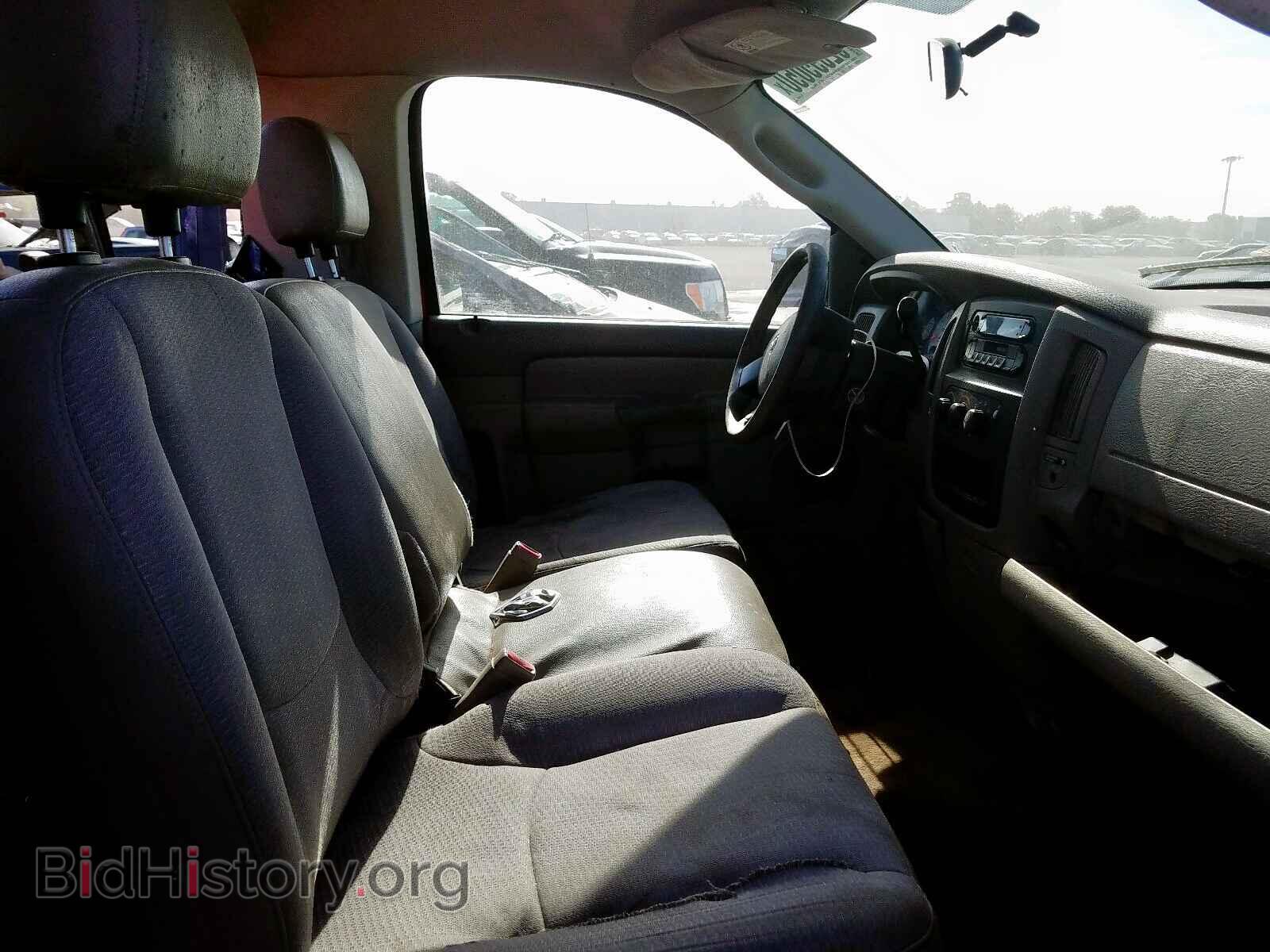 2005 DODGE RAM 1500 - VIN: 1D7HA16K85J646666 - Фото 5