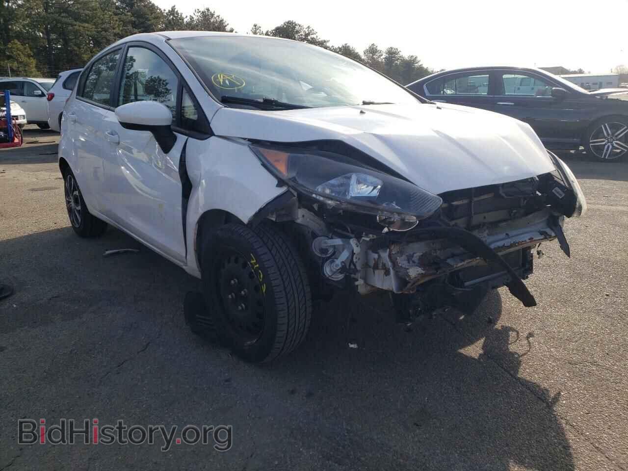 Фотография 3FADP4TJ6EM206426 - FORD FIESTA 2014
