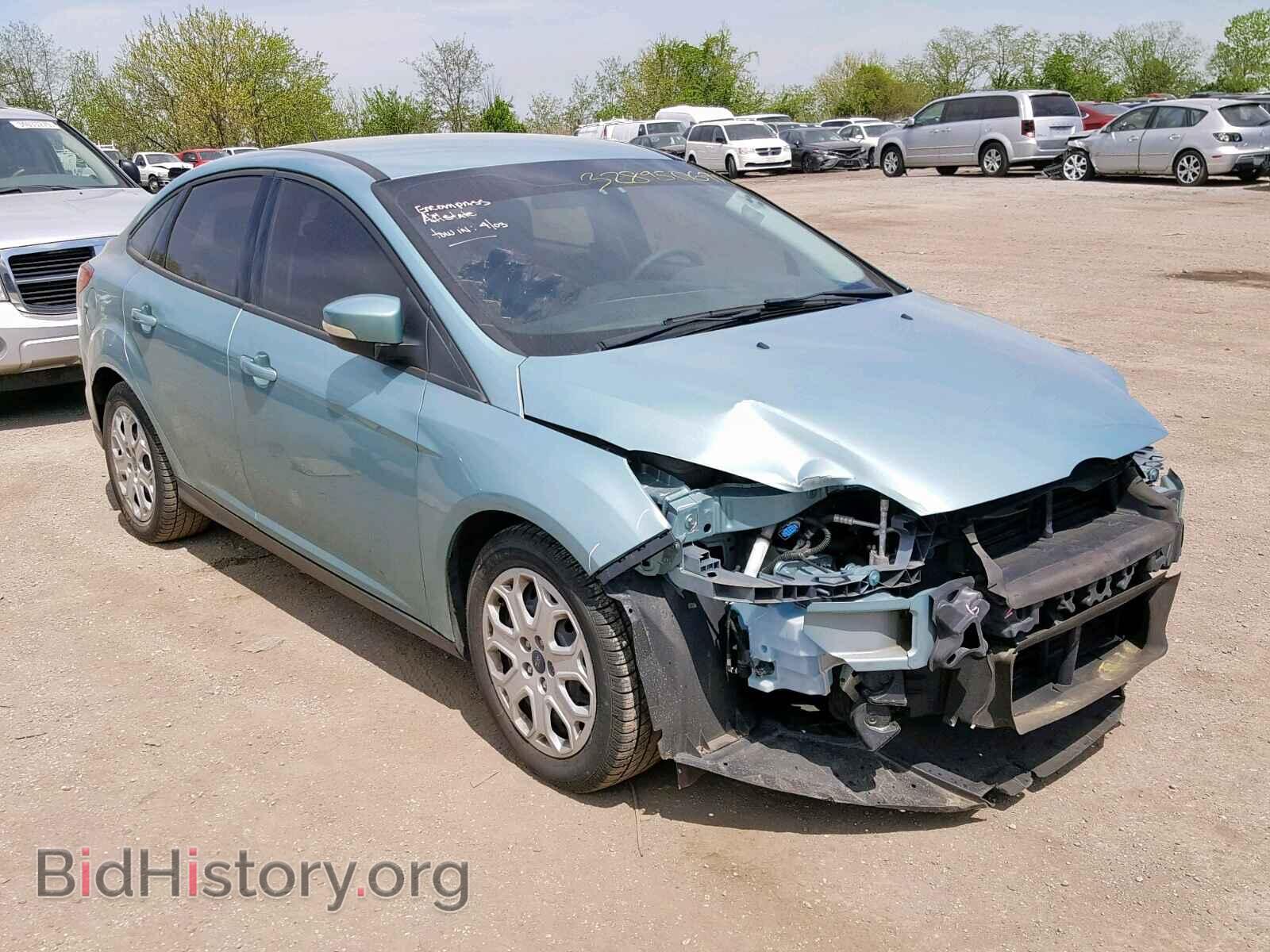 Фотография 1FAHP3F22CL118097 - FORD FOCUS SE 2012