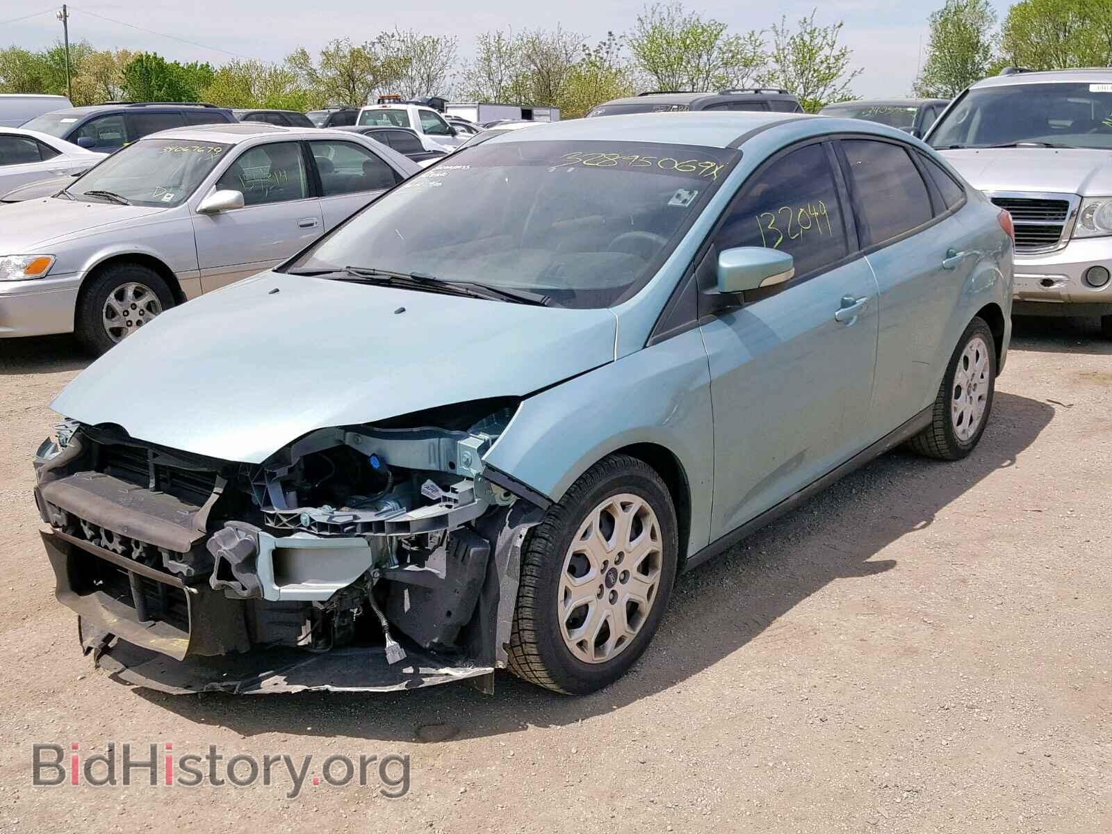 2012 FORD FOCUS SE - VIN: 1FAHP3F22CL118097 - Фото 2