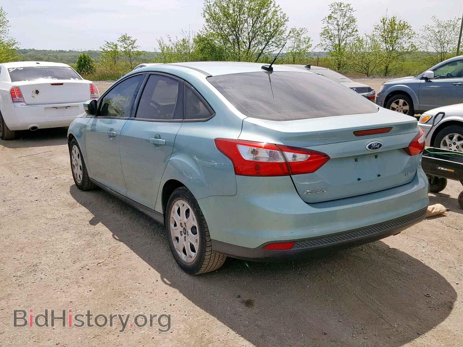 2012 FORD FOCUS SE - VIN: 1FAHP3F22CL118097 - Фото 3
