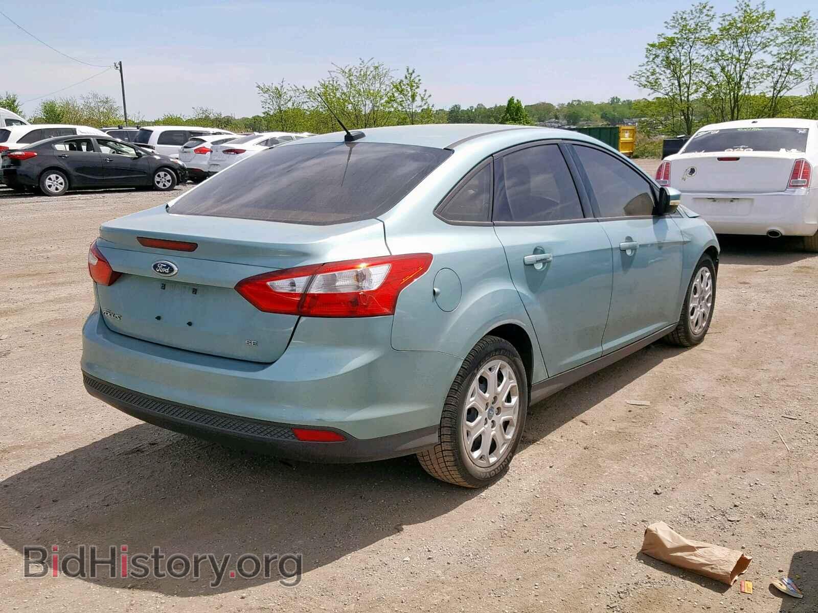 2012 FORD FOCUS SE - VIN: 1FAHP3F22CL118097 - Фото 4