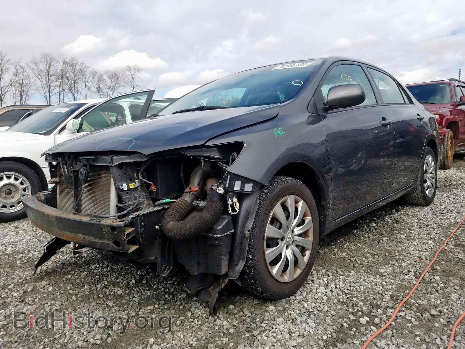 2012 TOYOTA COROLLA - VIN: 2T1BU4EE5CC910049 - Фото 2