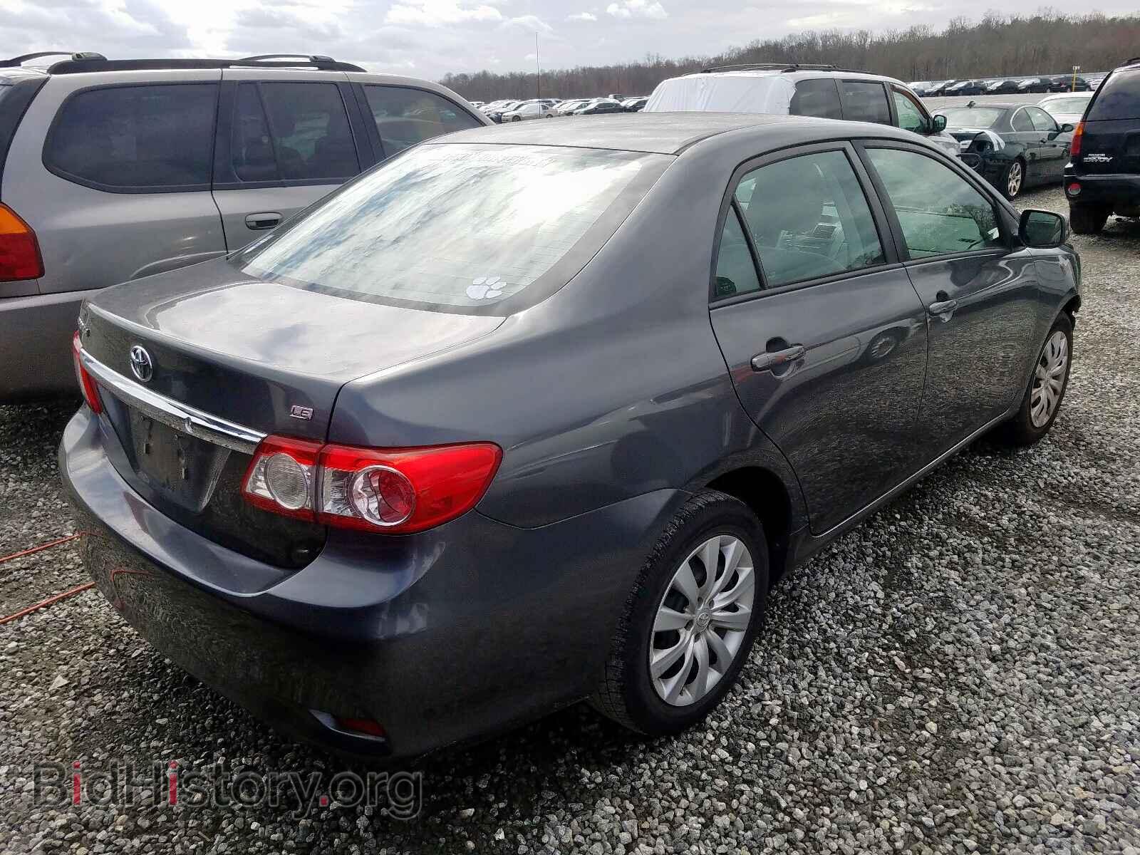 2012 TOYOTA COROLLA - VIN: 2T1BU4EE5CC910049 - Фото 4