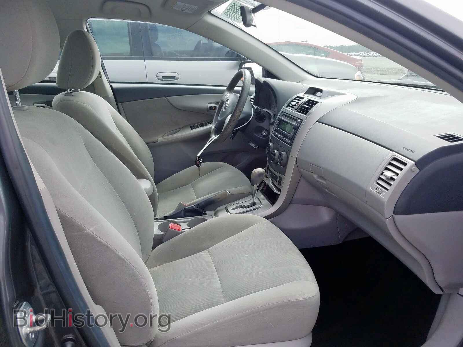 2012 TOYOTA COROLLA - VIN: 2T1BU4EE5CC910049 - Фото 5