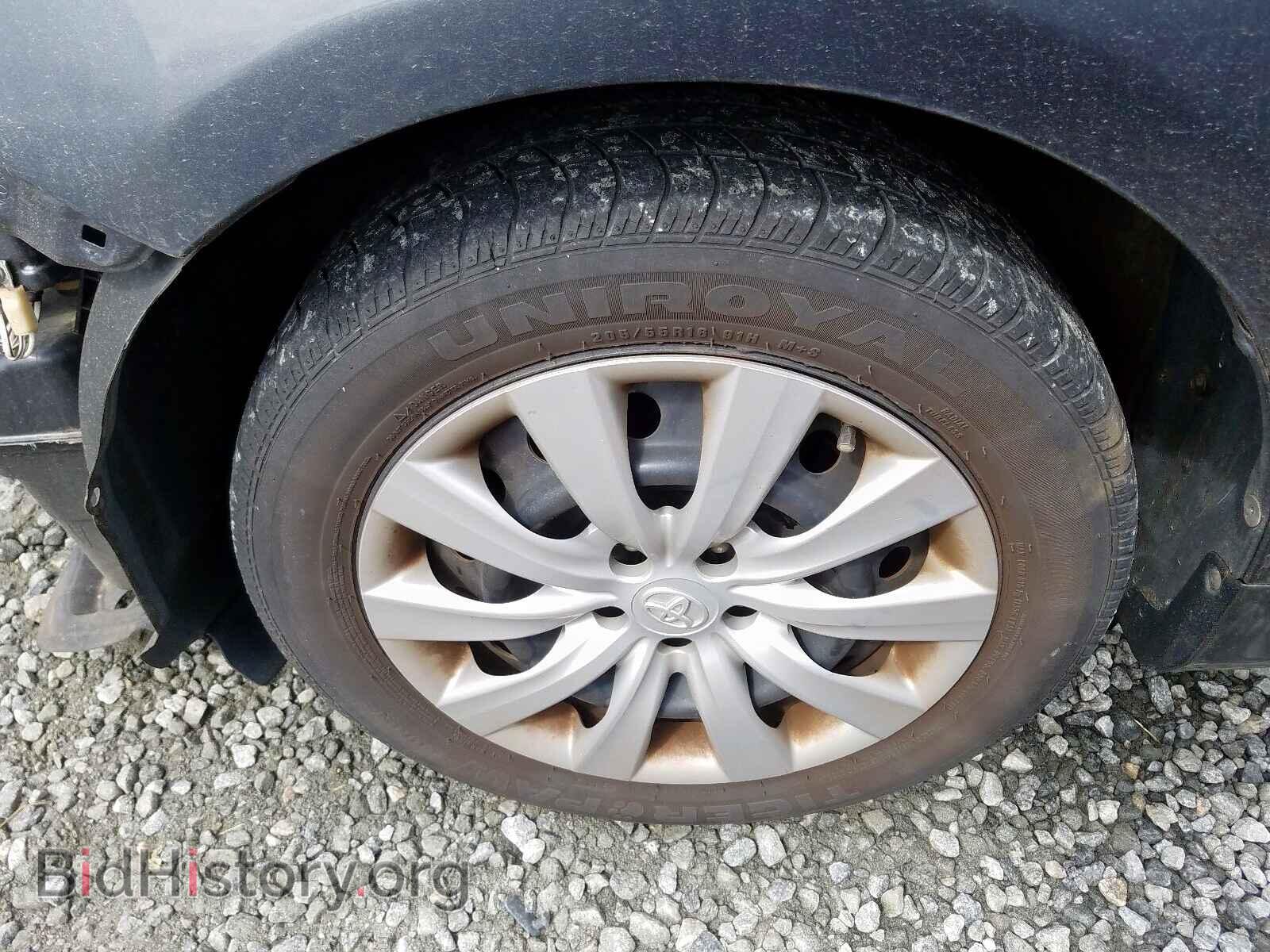 2012 TOYOTA COROLLA - VIN: 2T1BU4EE5CC910049 - Фото 9