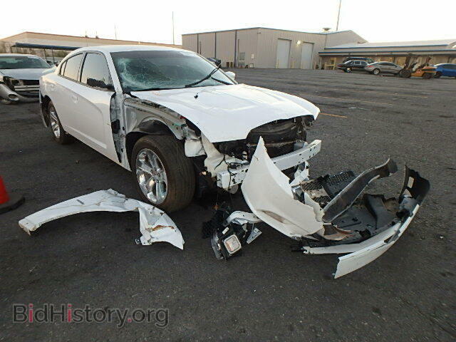 Photo 2C3CDXCT3DH692857 - DODGE CHARGER 2013