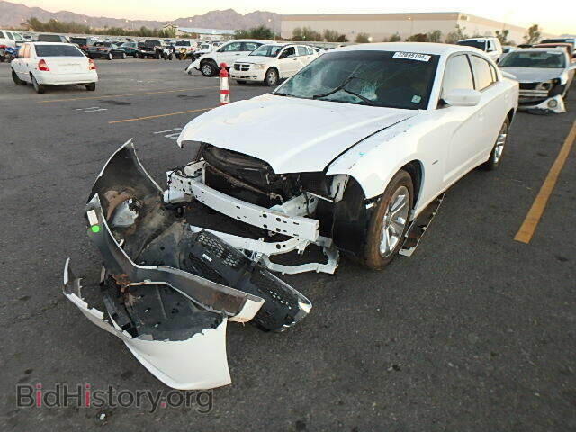 2013 DODGE CHARGER - VIN: 2C3CDXCT3DH692857 - Фото 2