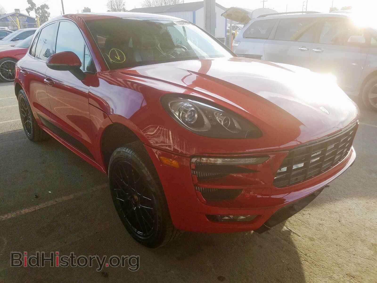 Photo WP1AG2A57JLB63149 - PORSCHE MACAN 2018