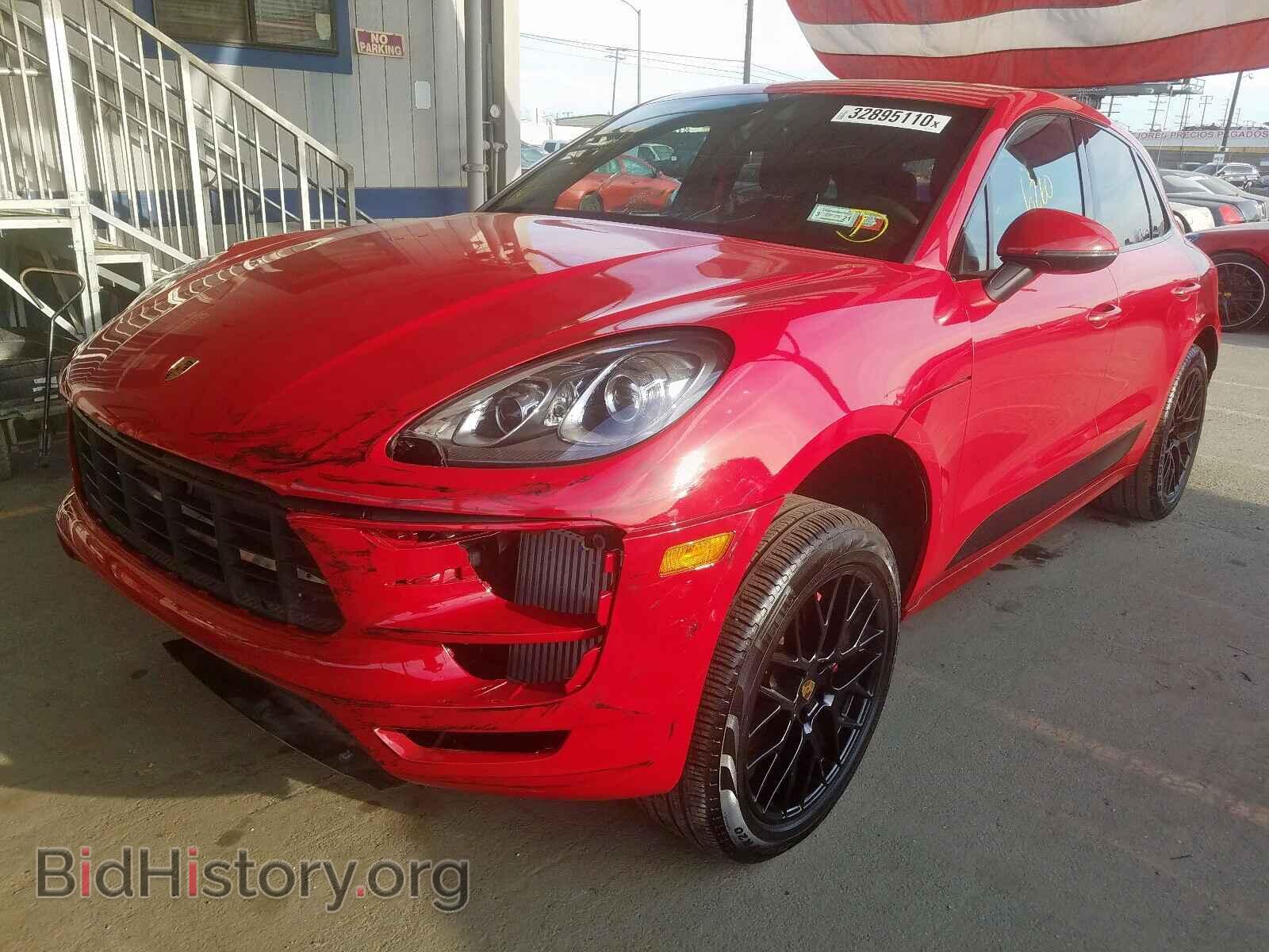 2018 PORSCHE MACAN - VIN: WP1AG2A57JLB63149 - Фото 2