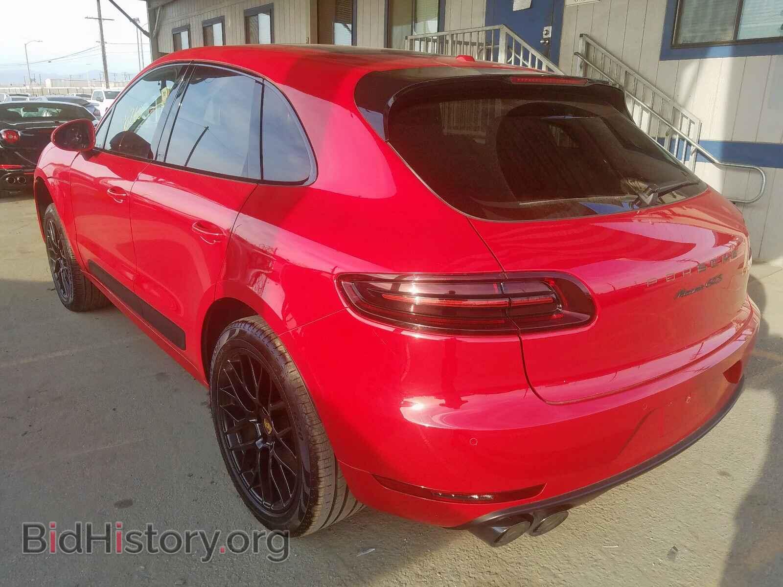 2018 PORSCHE MACAN - VIN: WP1AG2A57JLB63149 - Фото 3
