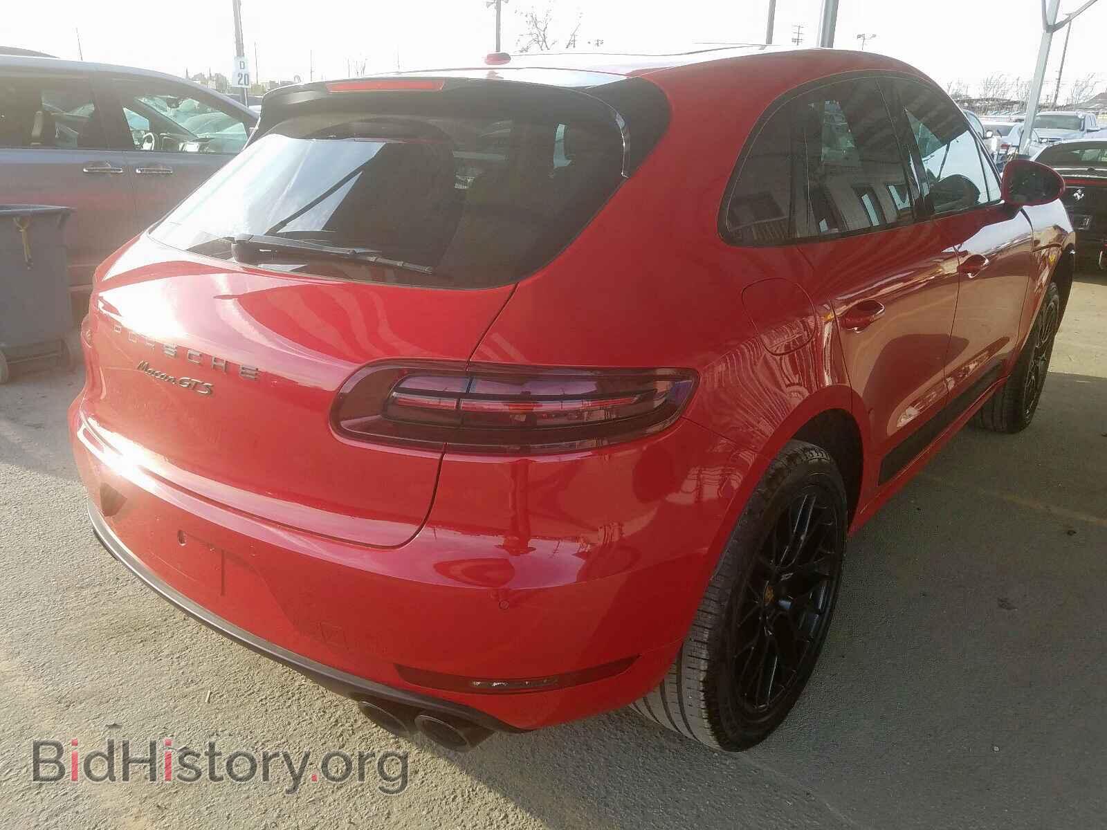 2018 PORSCHE MACAN - VIN: WP1AG2A57JLB63149 - Фото 4