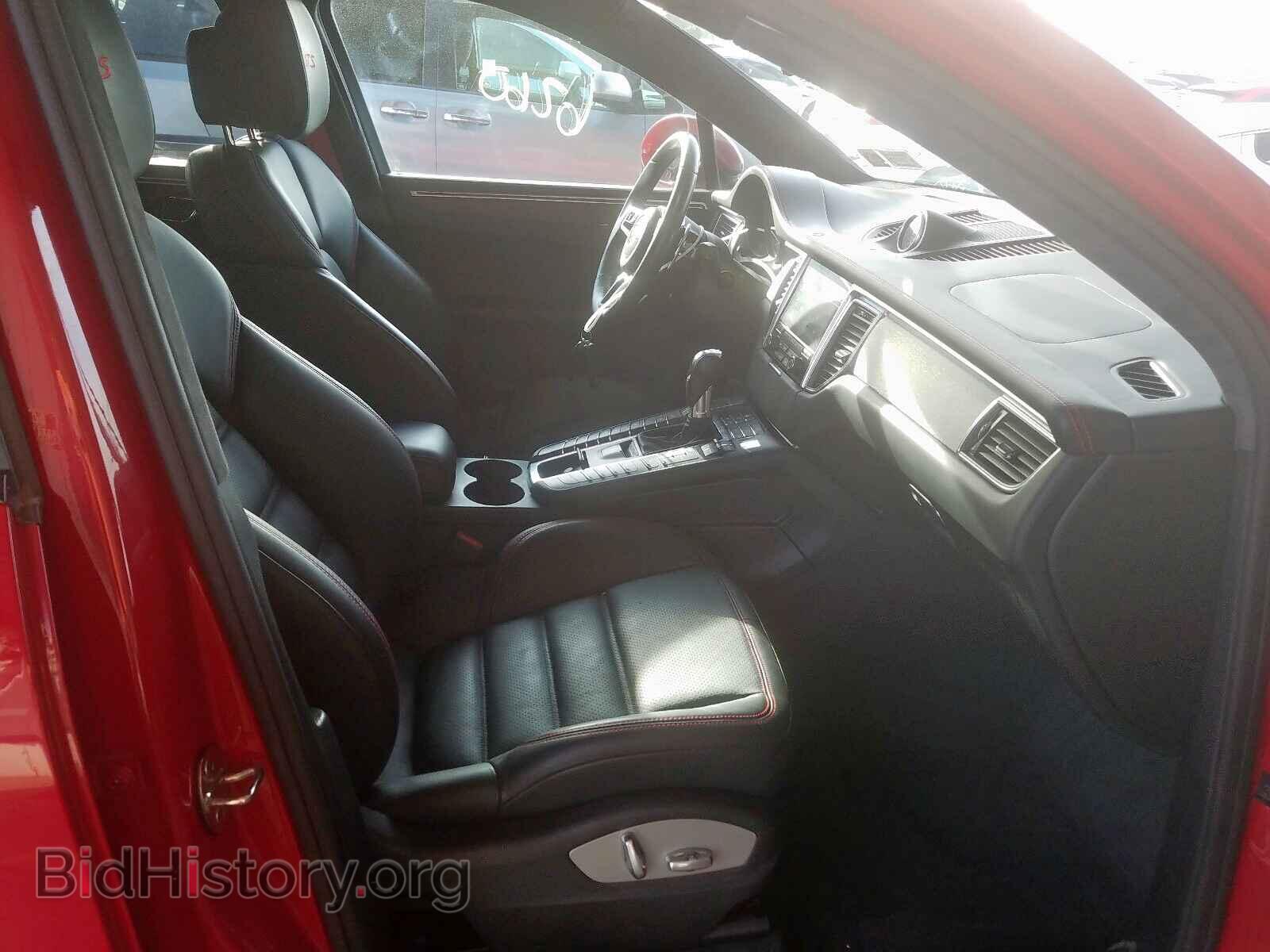 2018 PORSCHE MACAN - VIN: WP1AG2A57JLB63149 - Фото 5