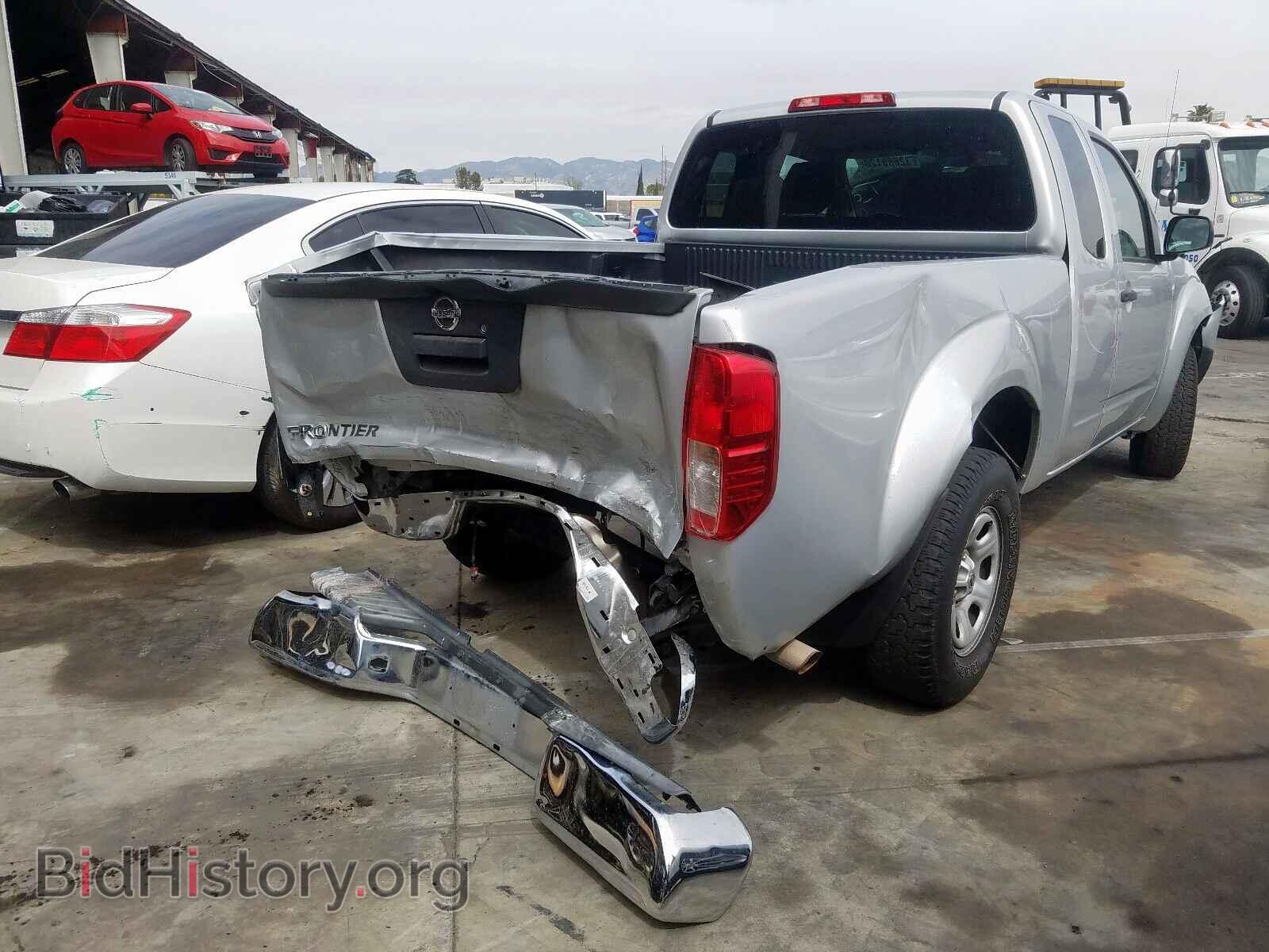 2015 NISSAN FRONTIER - VIN: 1N6BD0CT9FN723910 - Фото 4