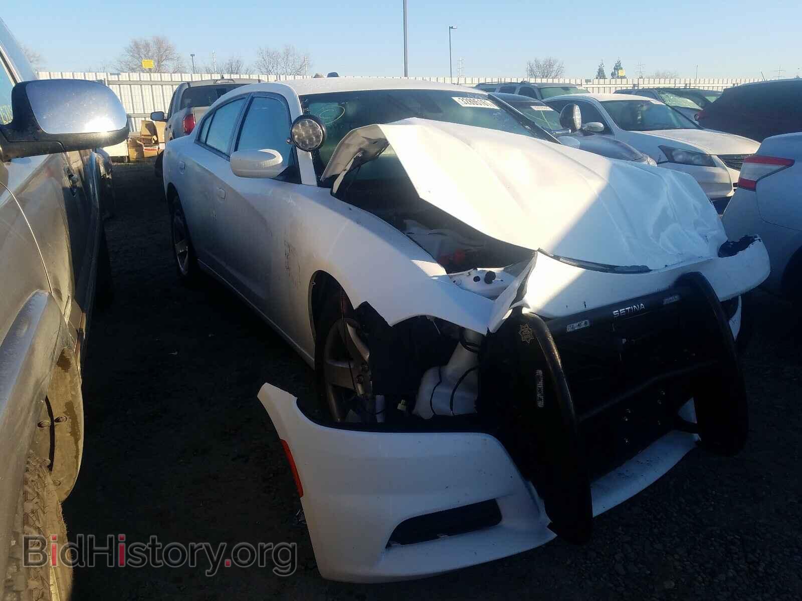 Photo 2C3CDXAT8KH681417 - DODGE CHARGER 2019