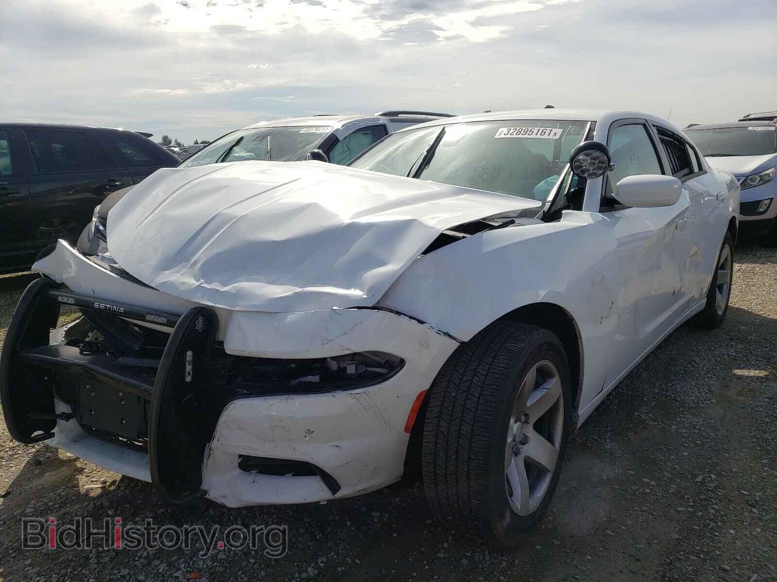 2019 DODGE CHARGER - VIN: 2C3CDXAT8KH681417 - Фото 2