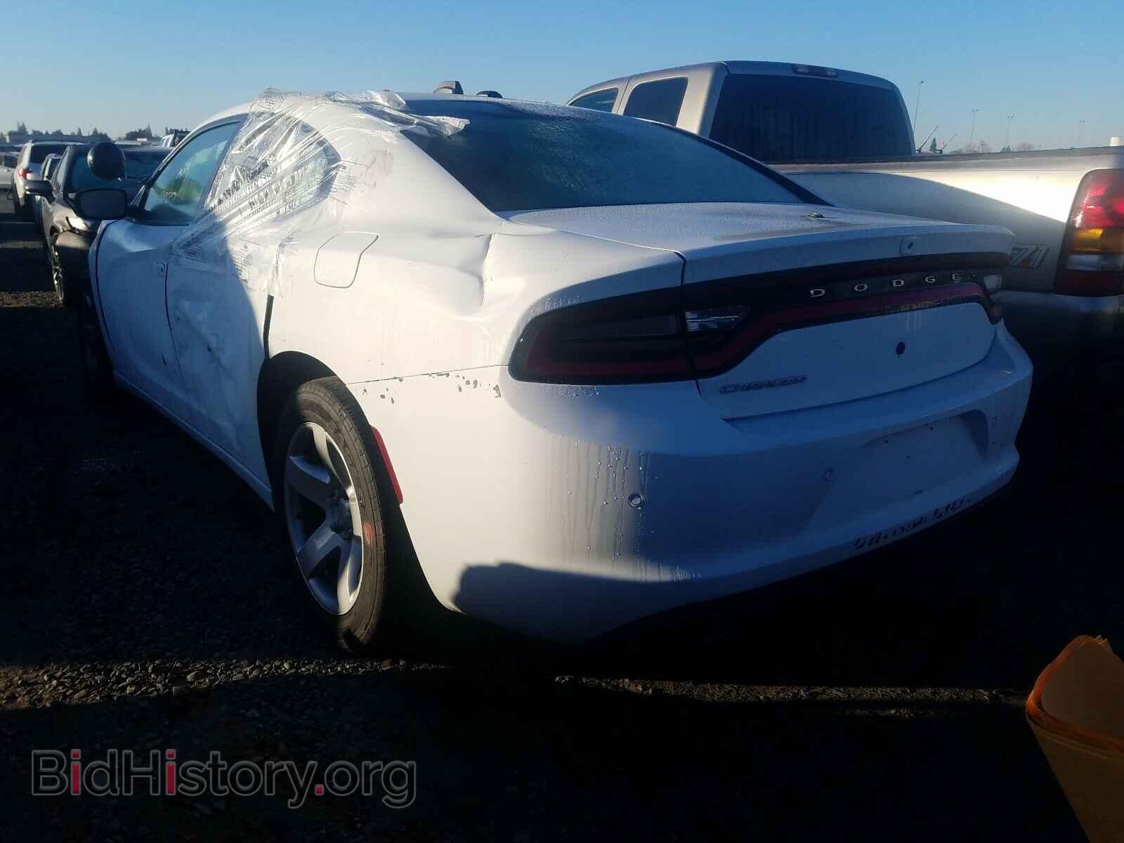 2019 DODGE CHARGER - VIN: 2C3CDXAT8KH681417 - Фото 3