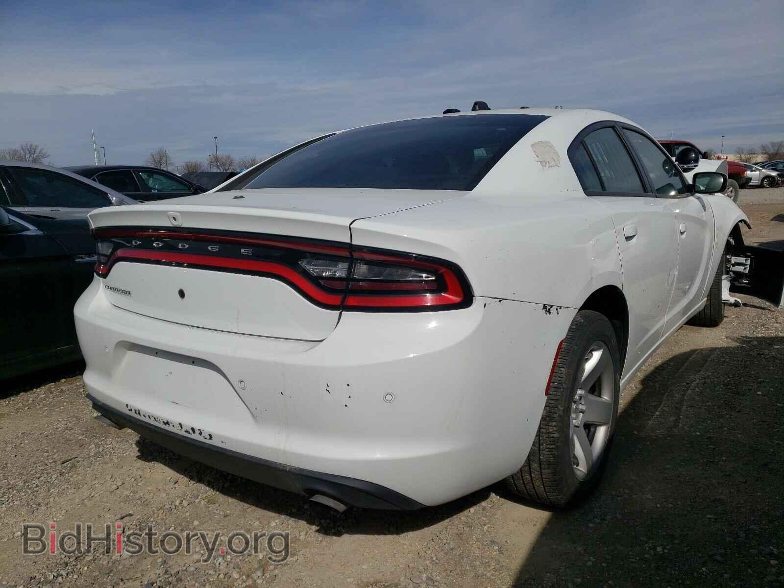 2019 DODGE CHARGER - VIN: 2C3CDXAT8KH681417 - Фото 4