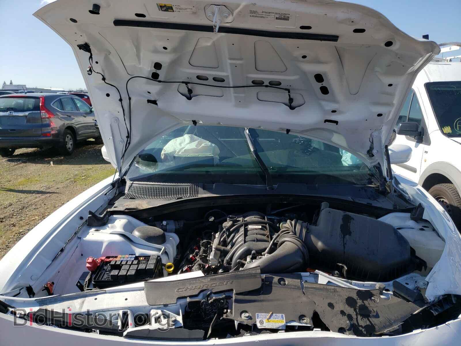 2019 DODGE CHARGER - VIN: 2C3CDXAT8KH681417 - Фото 7
