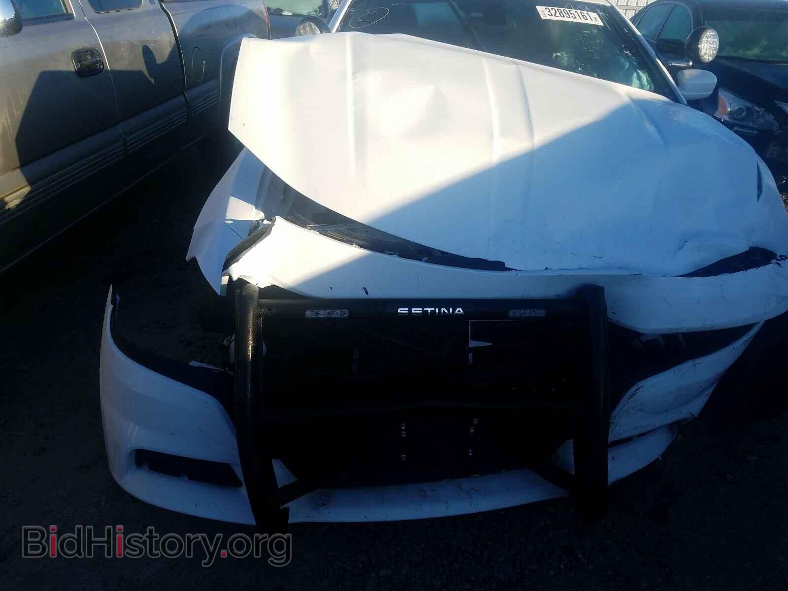 2019 DODGE CHARGER - VIN: 2C3CDXAT8KH681417 - Фото 9