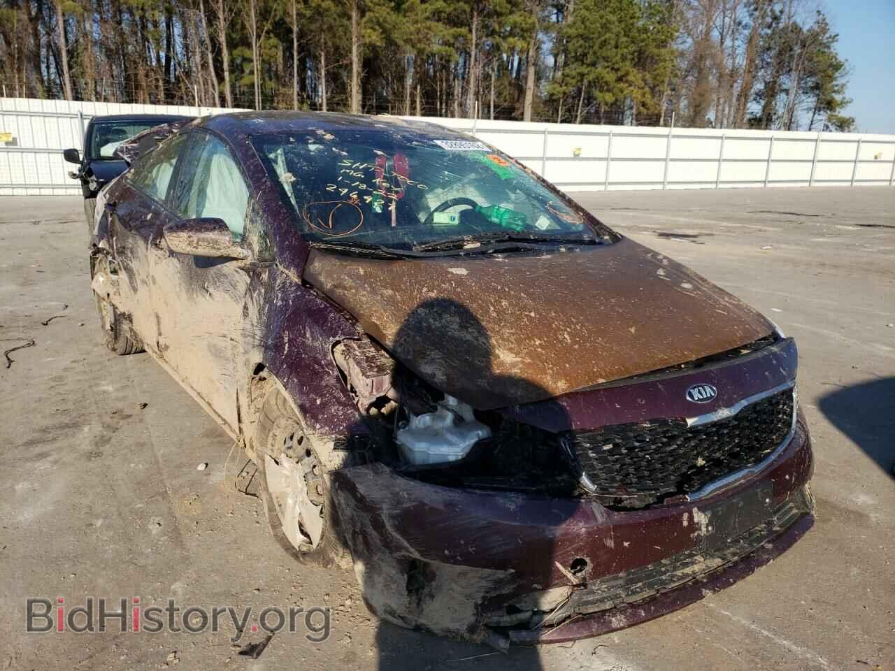 Photo 3KPFL4A72JE176660 - KIA FORTE 2018