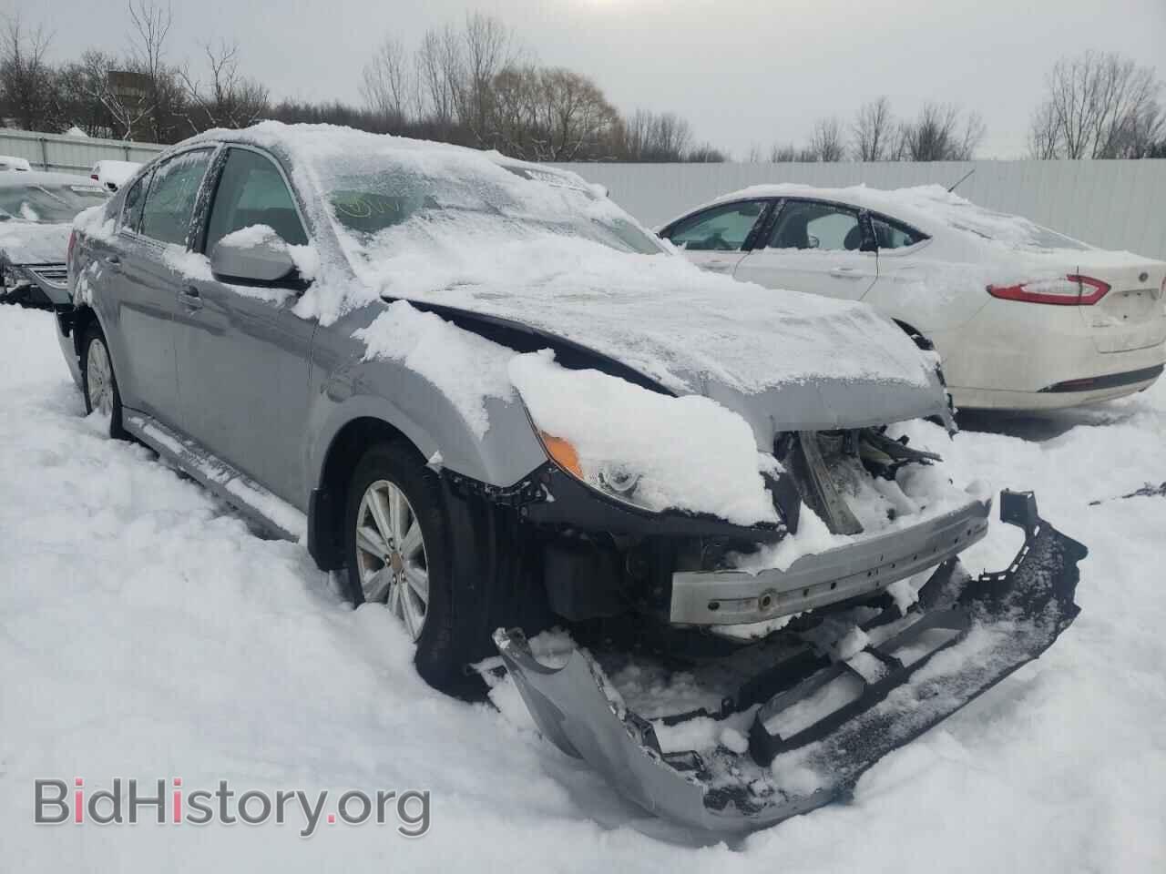 Фотография 4S3BMCG61B3231872 - SUBARU LEGACY 2011