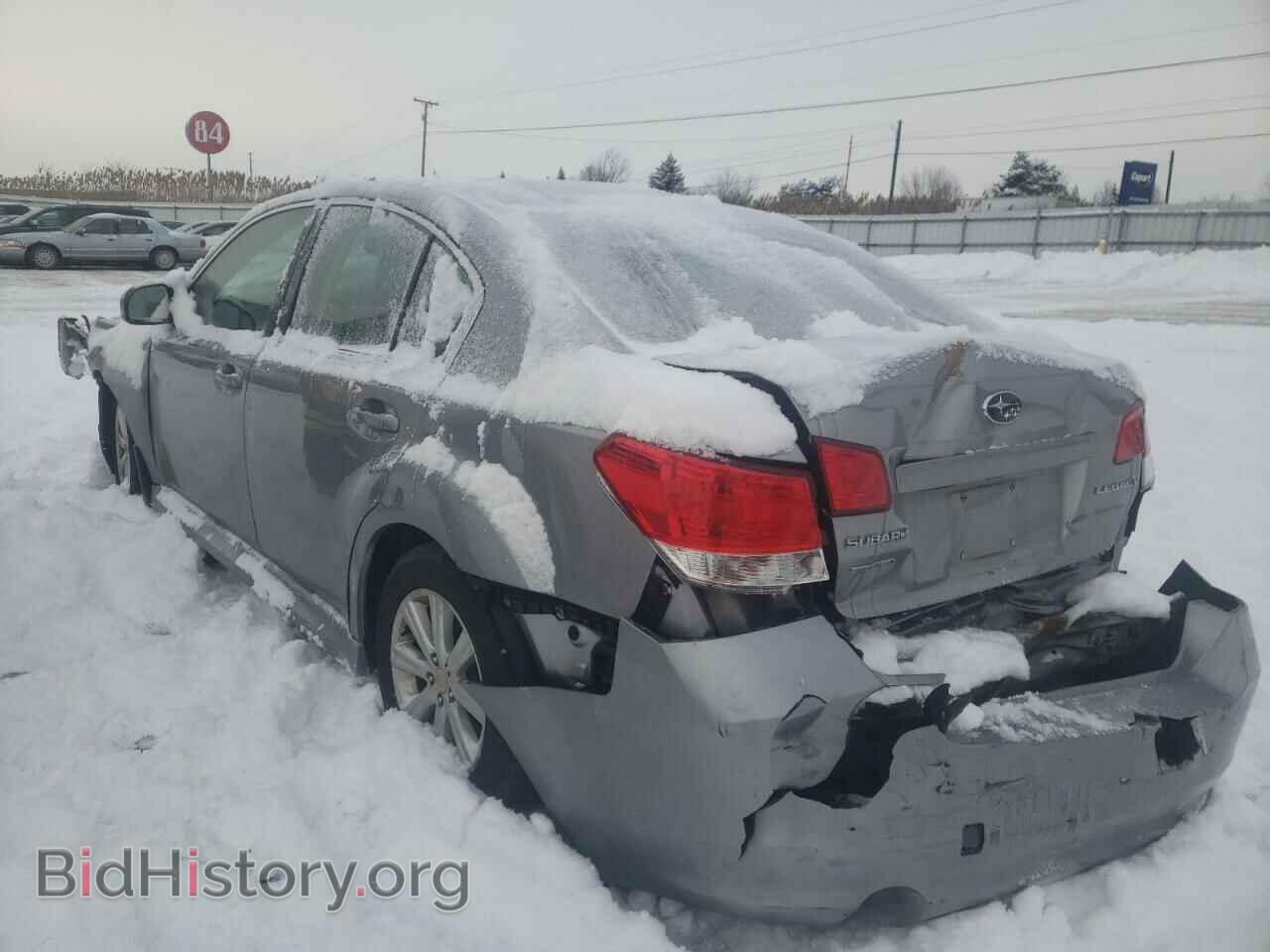 2011 SUBARU LEGACY - VIN: 4S3BMCG61B3231872 - Фото 3