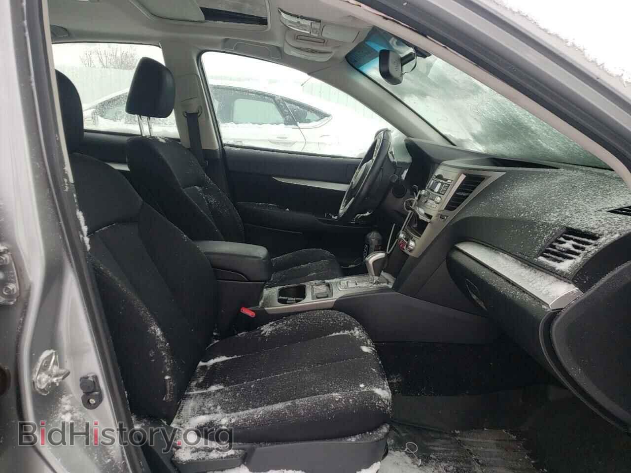 2011 SUBARU LEGACY - VIN: 4S3BMCG61B3231872 - Фото 5