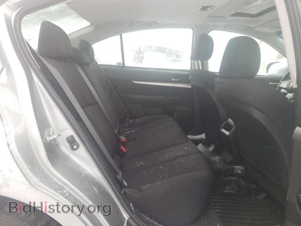 2011 SUBARU LEGACY - VIN: 4S3BMCG61B3231872 - Фото 6