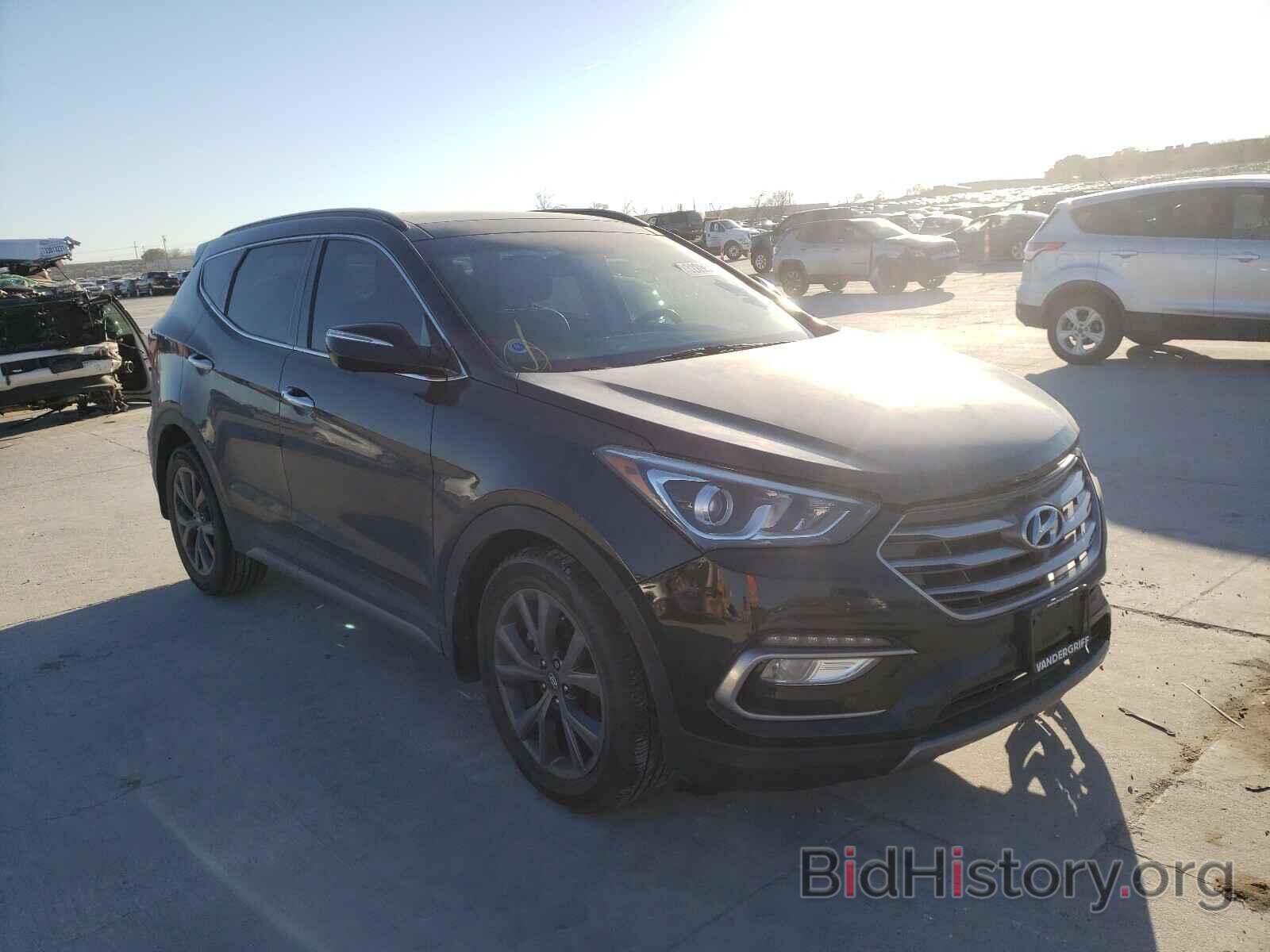 Photo 5NMZW4LA5HH045254 - HYUNDAI SANTA FE 2017