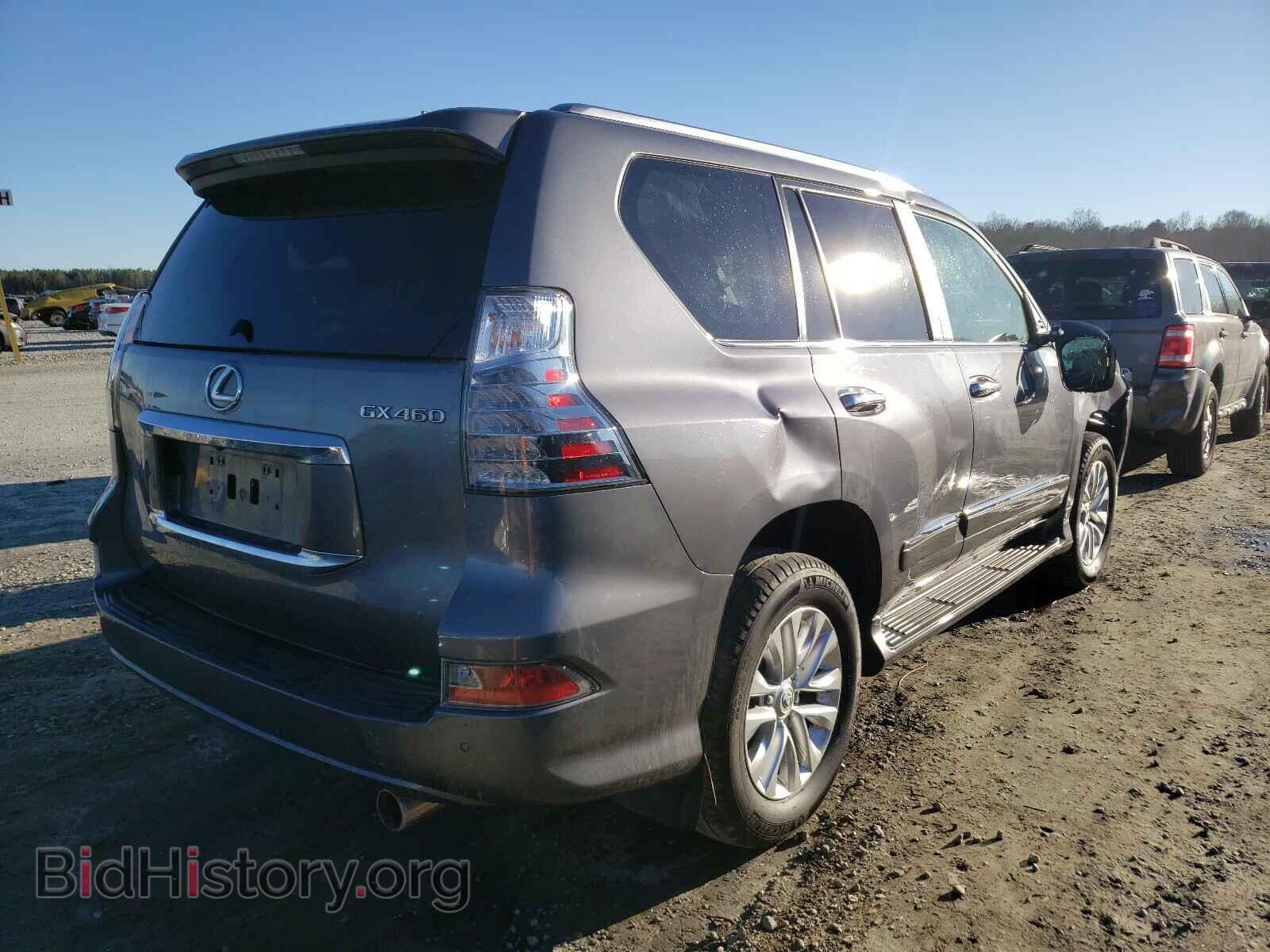 2017 LEXUS GX - VIN: JTJBM7FX2H5174044 - Фото 4