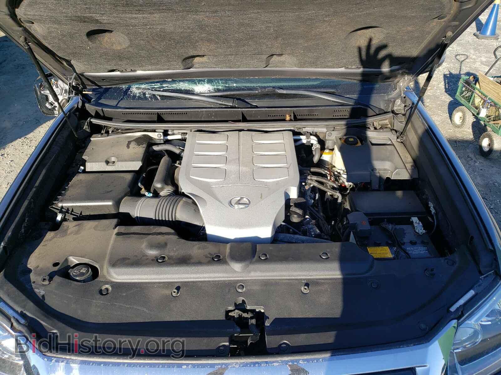 2017 LEXUS GX - VIN: JTJBM7FX2H5174044 - Фото 7