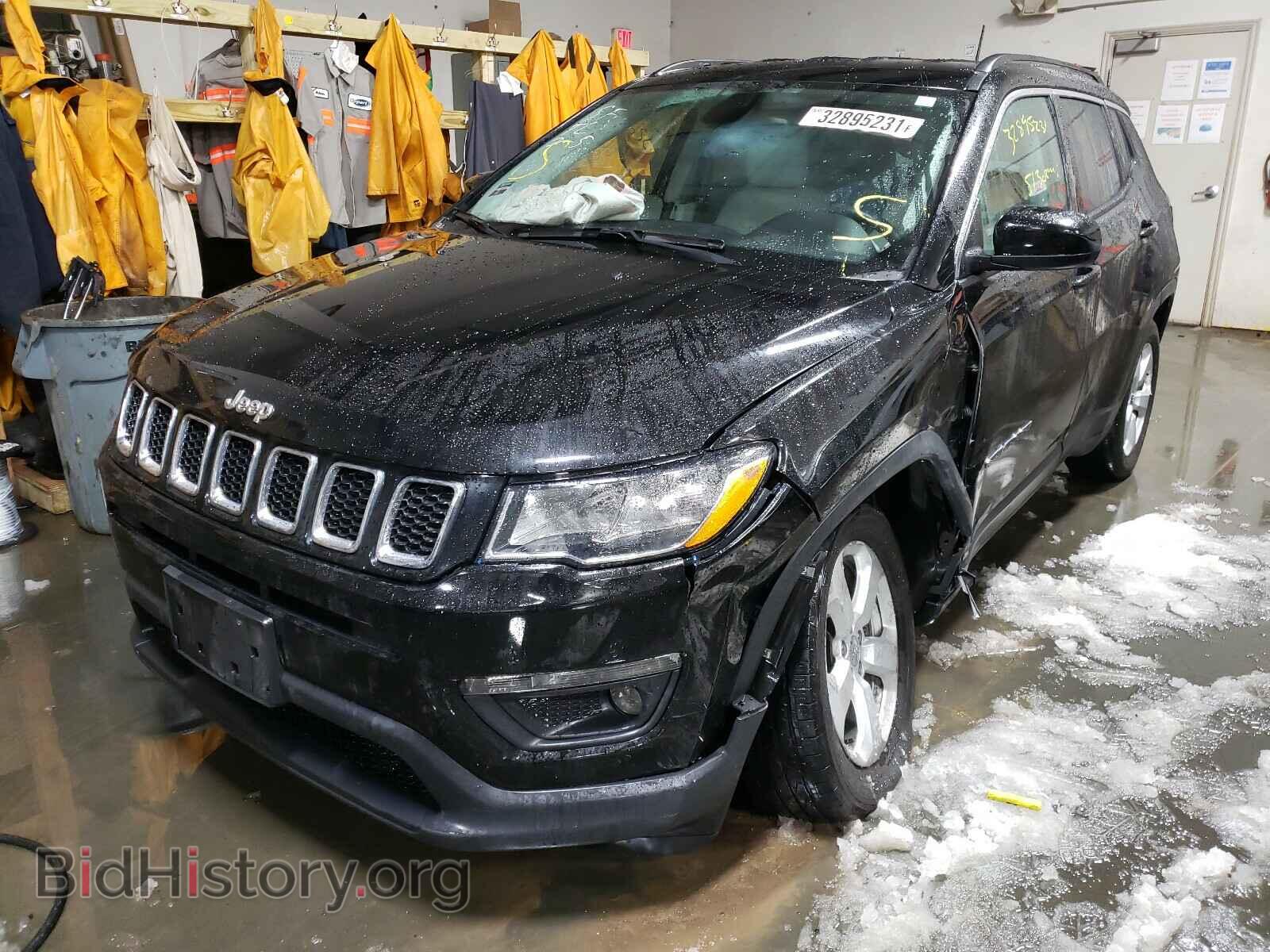 2018 JEEP COMPASS - VIN: 3C4NJDBB3JT152920 - Фото 2