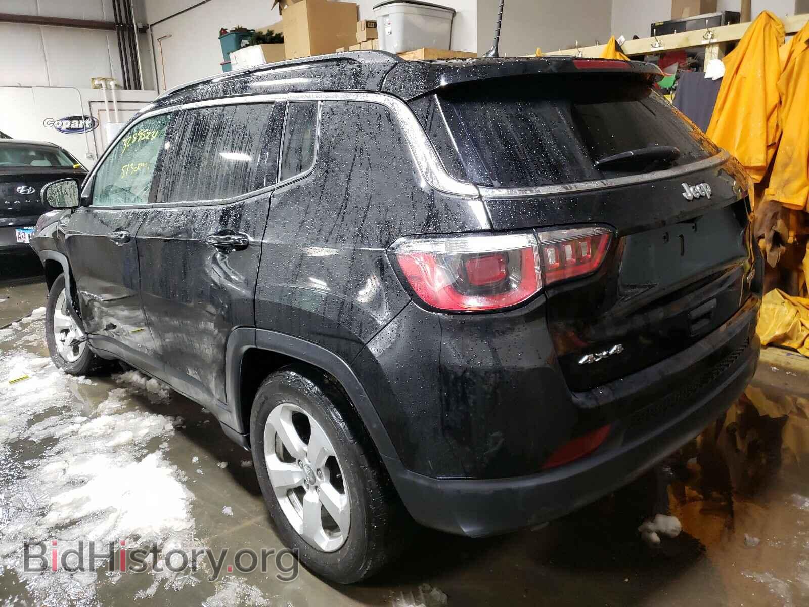 2018 JEEP COMPASS - VIN: 3C4NJDBB3JT152920 - Фото 3