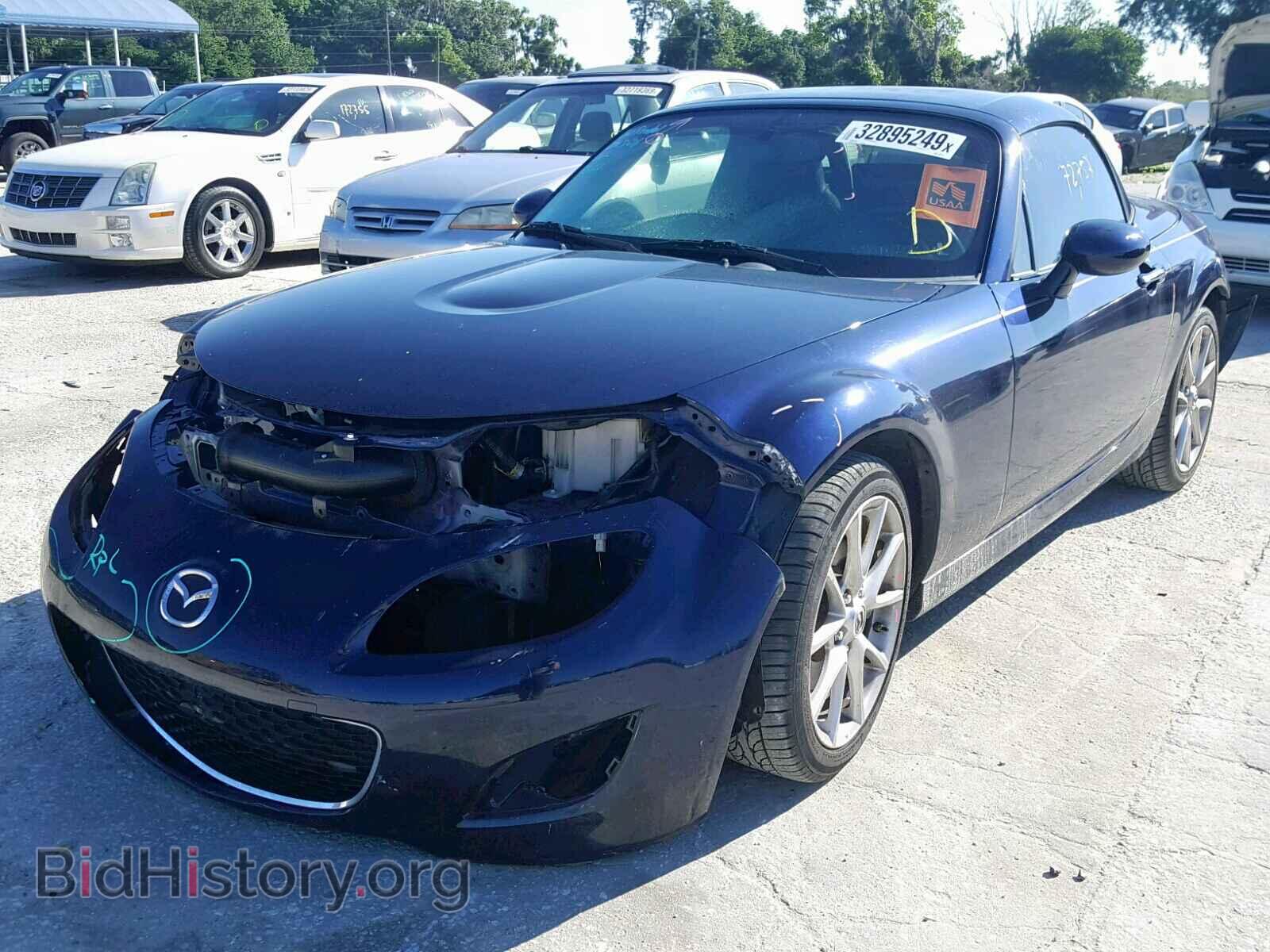 2012 MAZDA MX5 - VIN: JM1NC2MF6C0223137 - Фото 2
