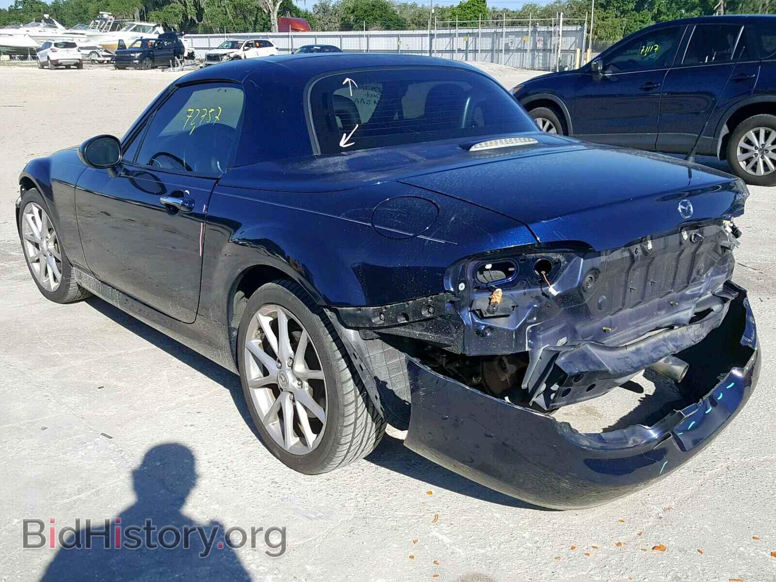 2012 MAZDA MX5 - VIN: JM1NC2MF6C0223137 - Фото 3