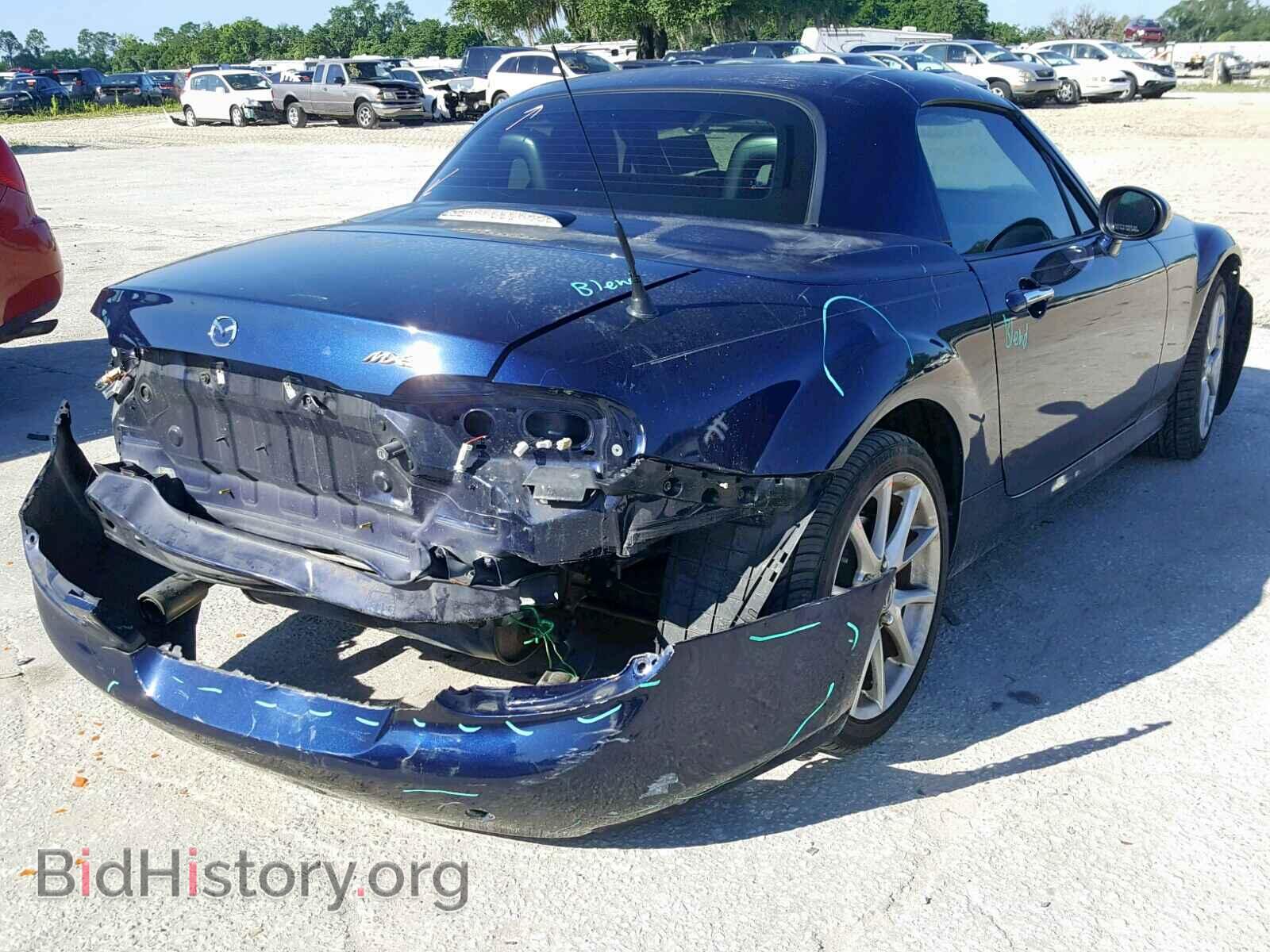 2012 MAZDA MX5 - VIN: JM1NC2MF6C0223137 - Фото 4