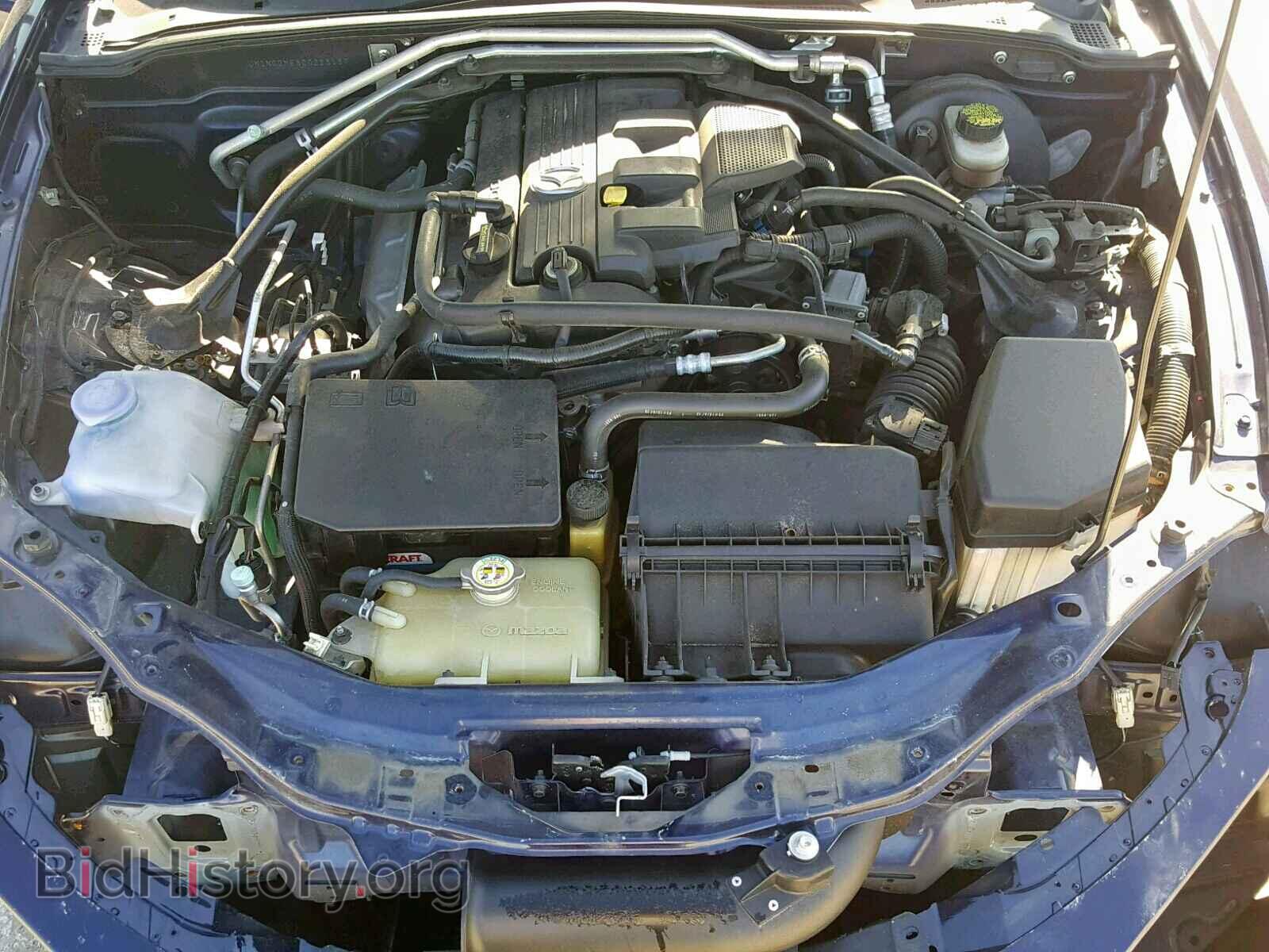 2012 MAZDA MX5 - VIN: JM1NC2MF6C0223137 - Фото 7