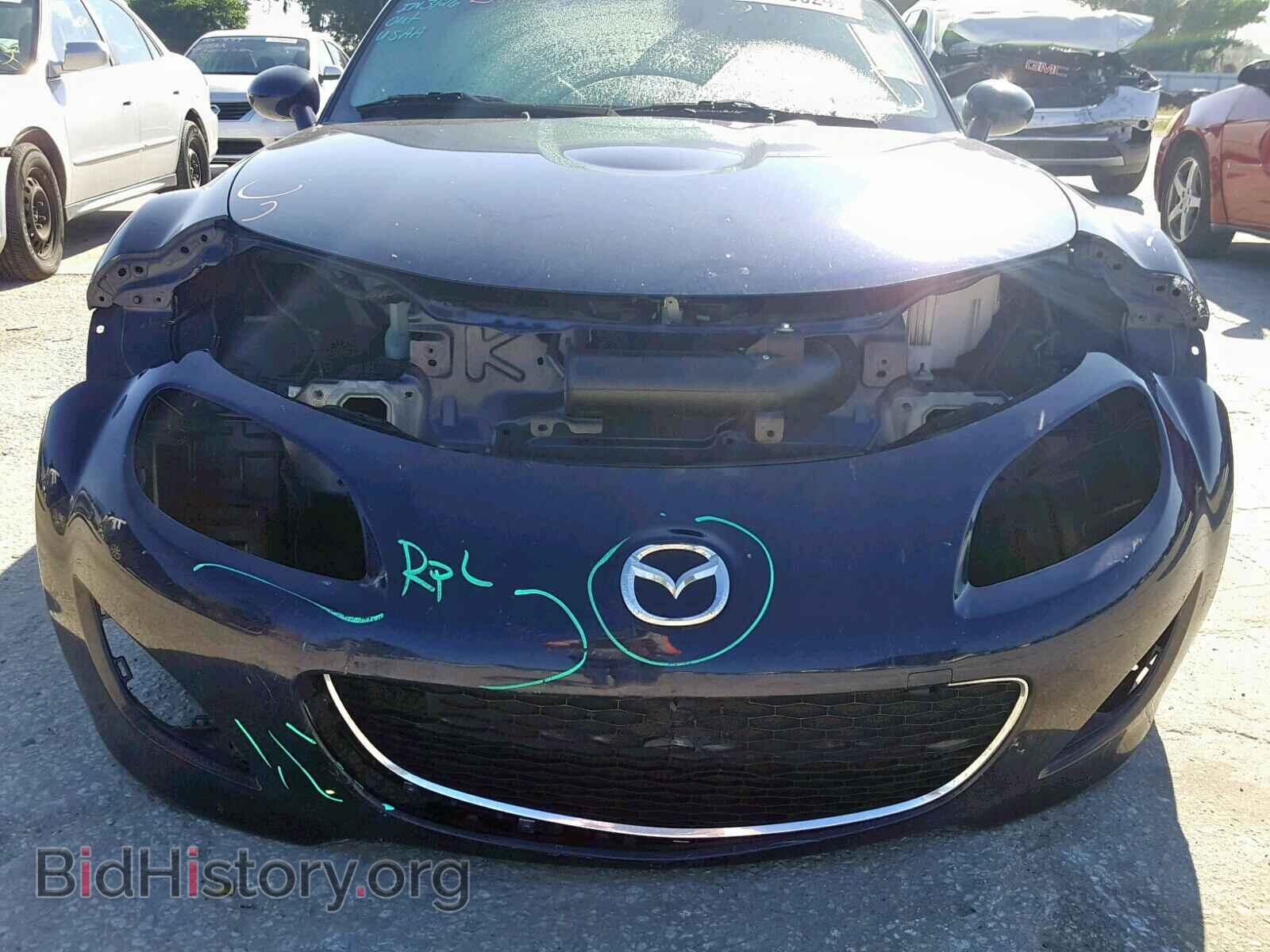 2012 MAZDA MX5 - VIN: JM1NC2MF6C0223137 - Фото 9