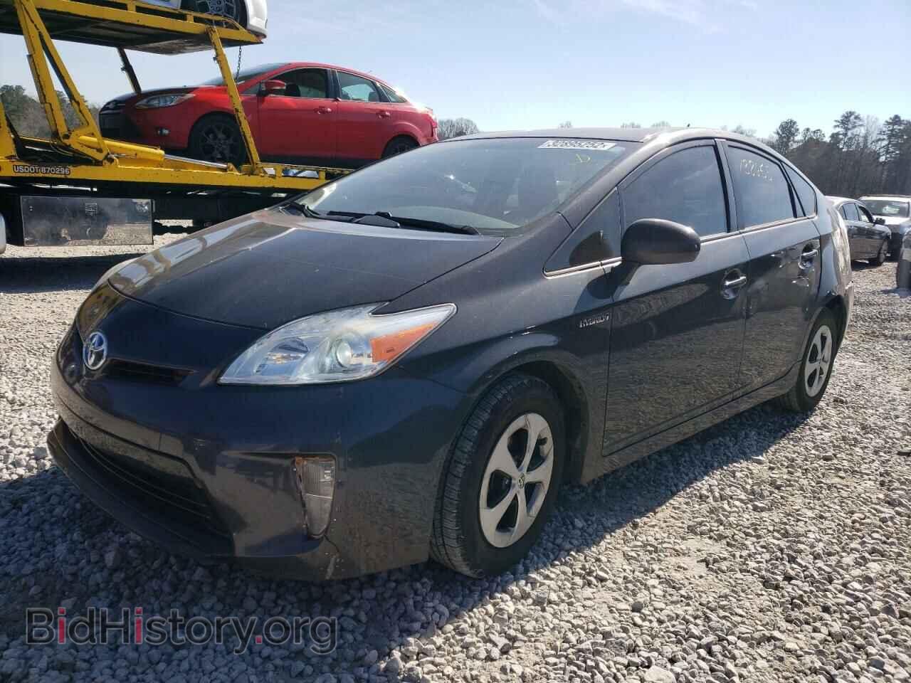 2013 TOYOTA PRIUS - VIN: JTDKN3DU9D1730448 - Фото 2