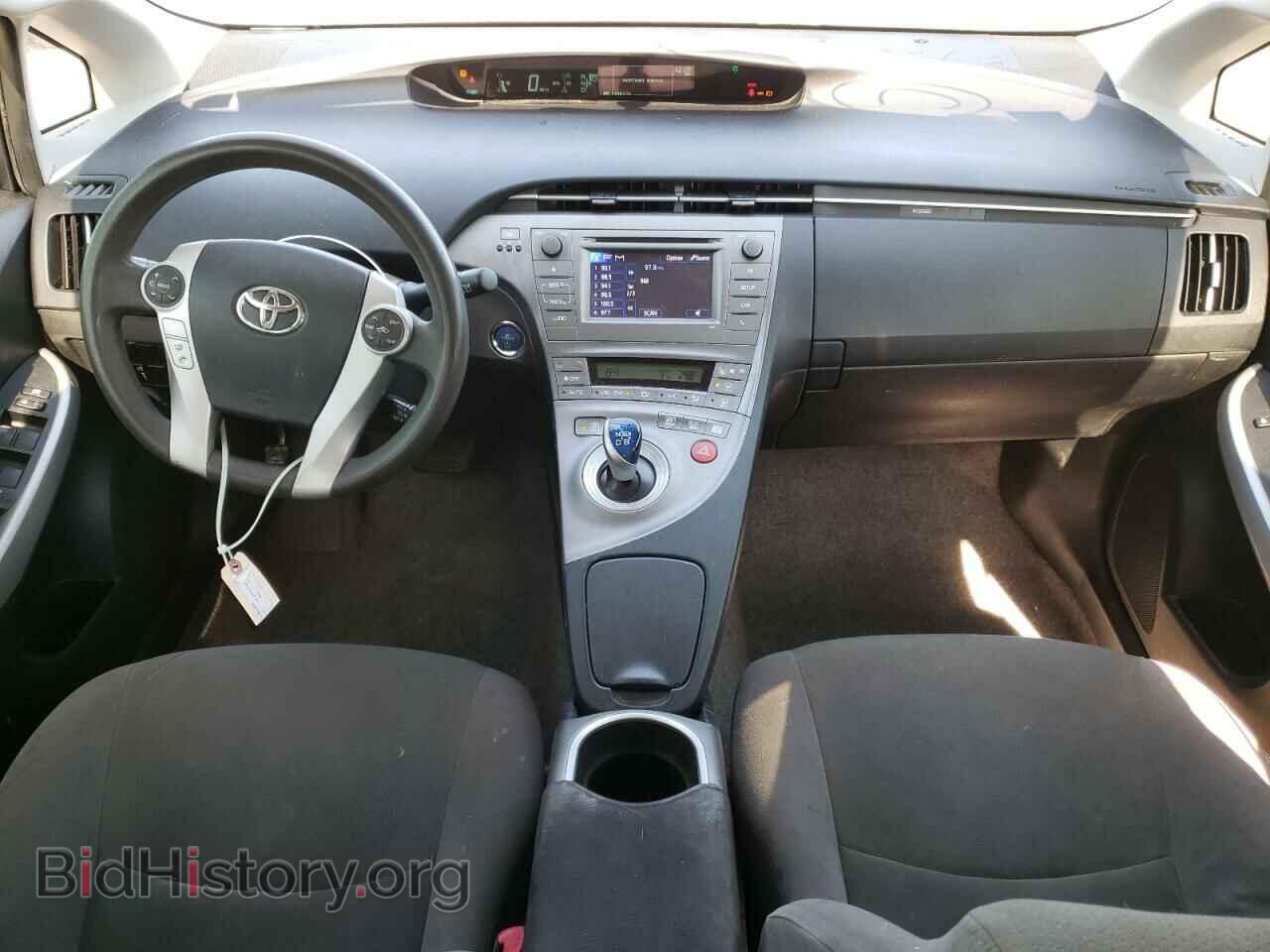 2013 TOYOTA PRIUS - VIN: JTDKN3DU9D1730448 - Фото 9