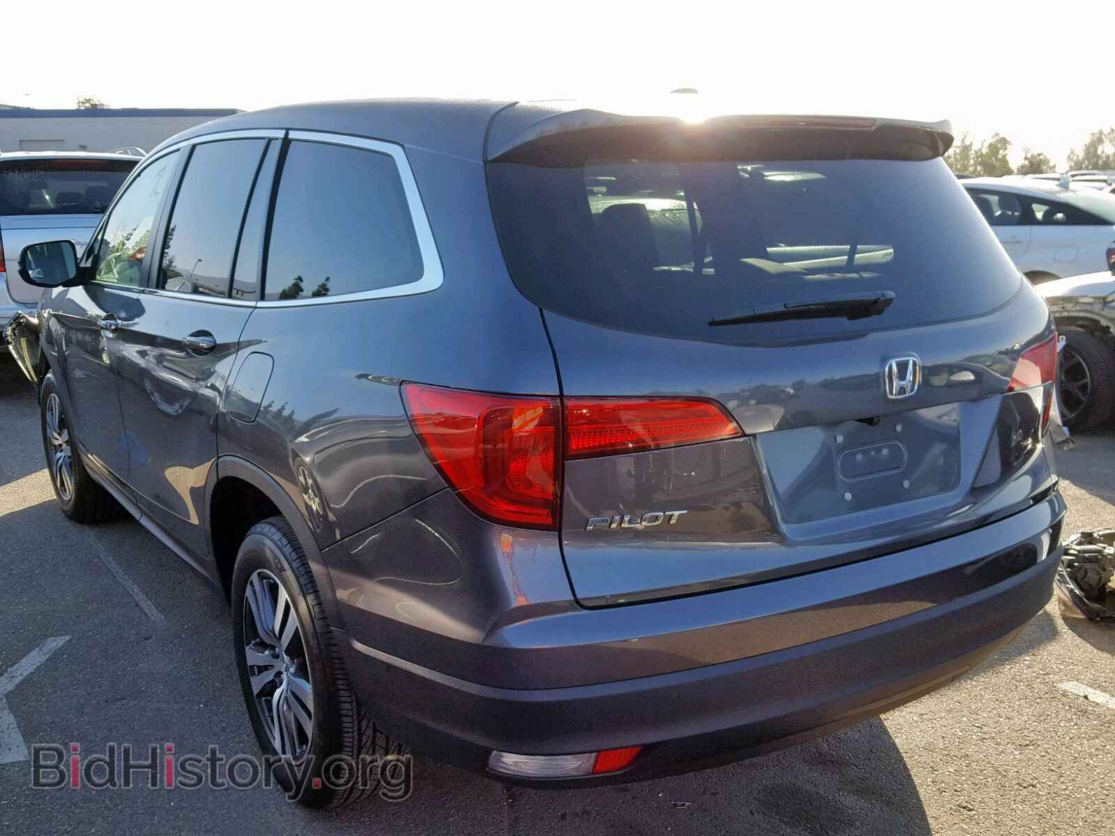 2017 HONDA PILOT EXL - VIN: 5FNYF5H57HB013002 - Фото 3