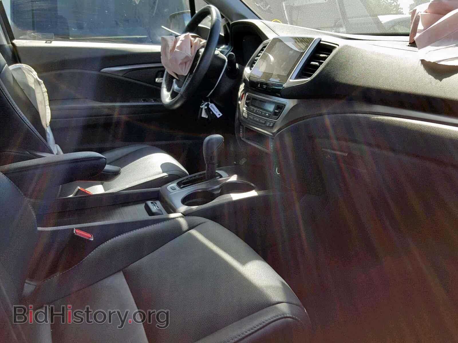 2017 HONDA PILOT EXL - VIN: 5FNYF5H57HB013002 - Фото 5