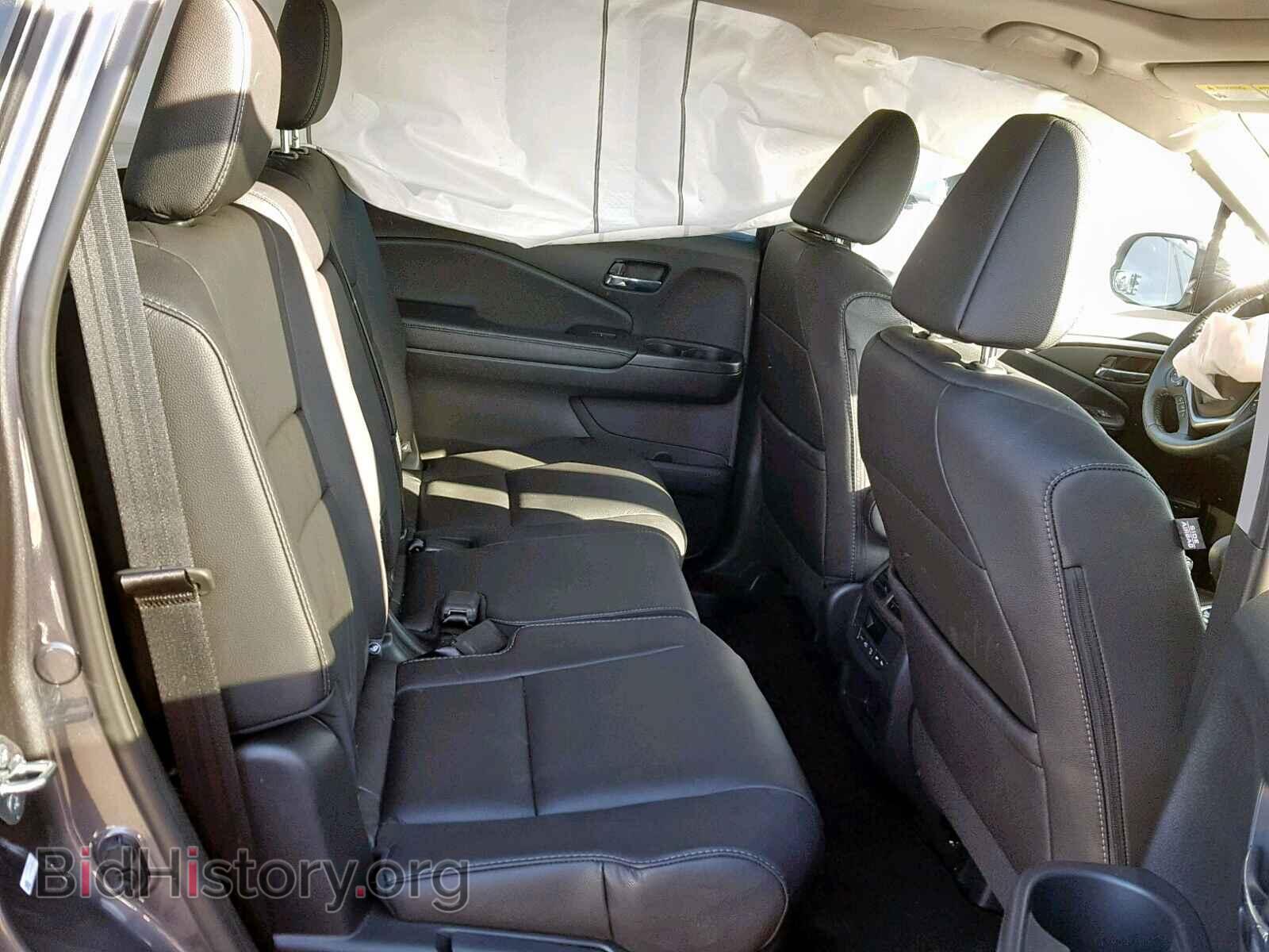 2017 HONDA PILOT EXL - VIN: 5FNYF5H57HB013002 - Фото 6