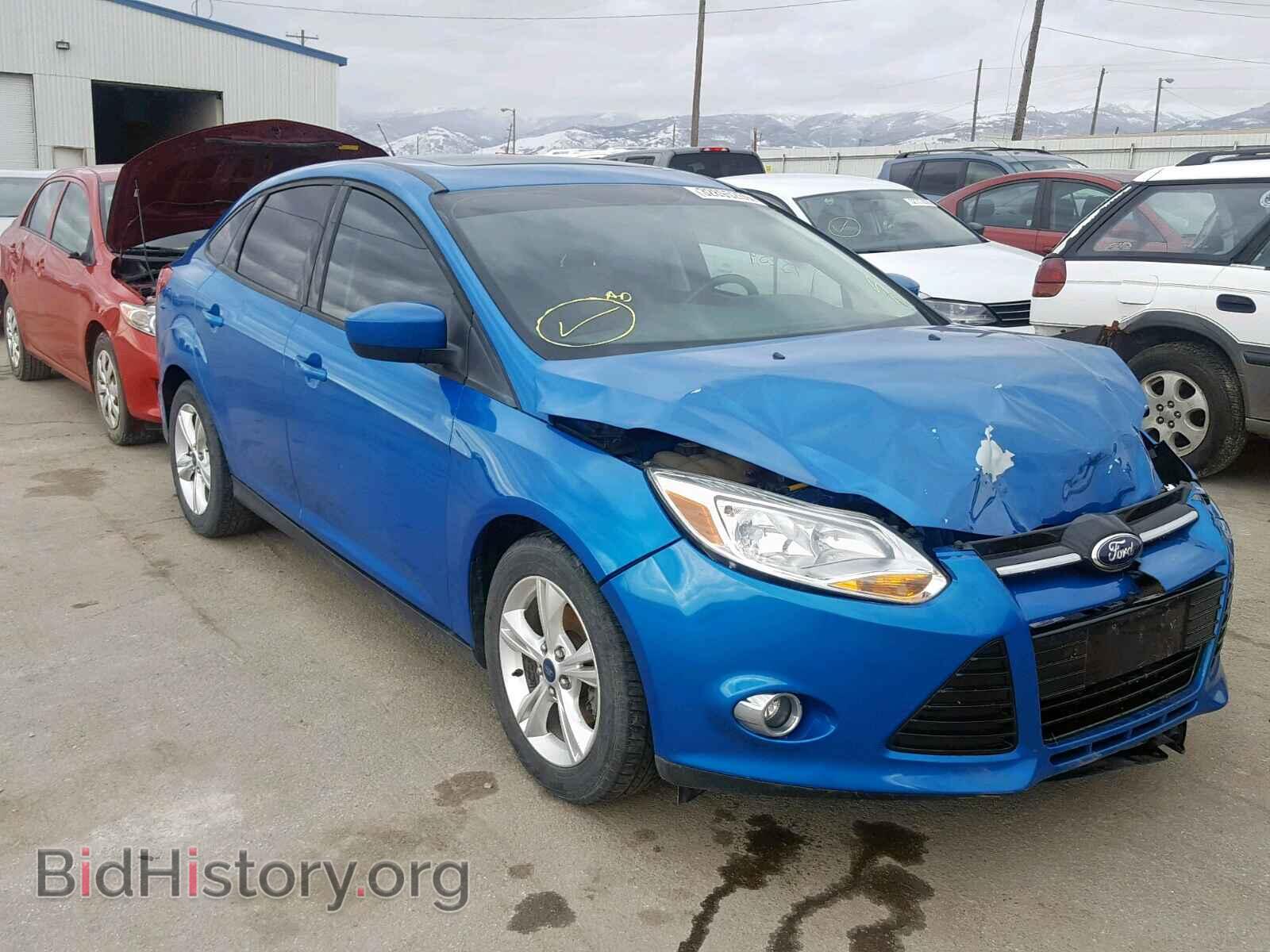 Photo 1FAHP3F23CL284886 - FORD FOCUS 2012