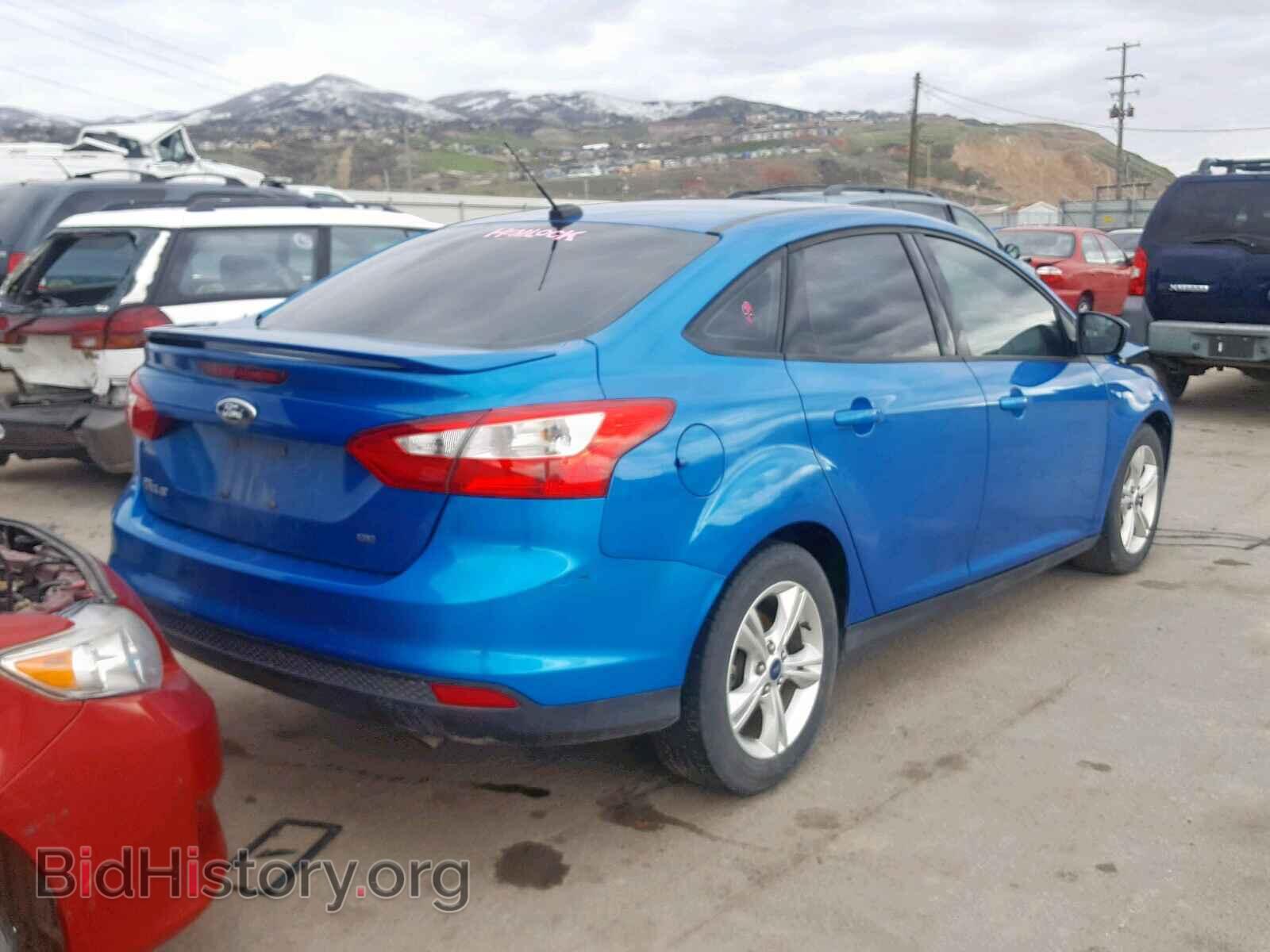 2012 FORD FOCUS - VIN: 1FAHP3F23CL284886 - Photo 4