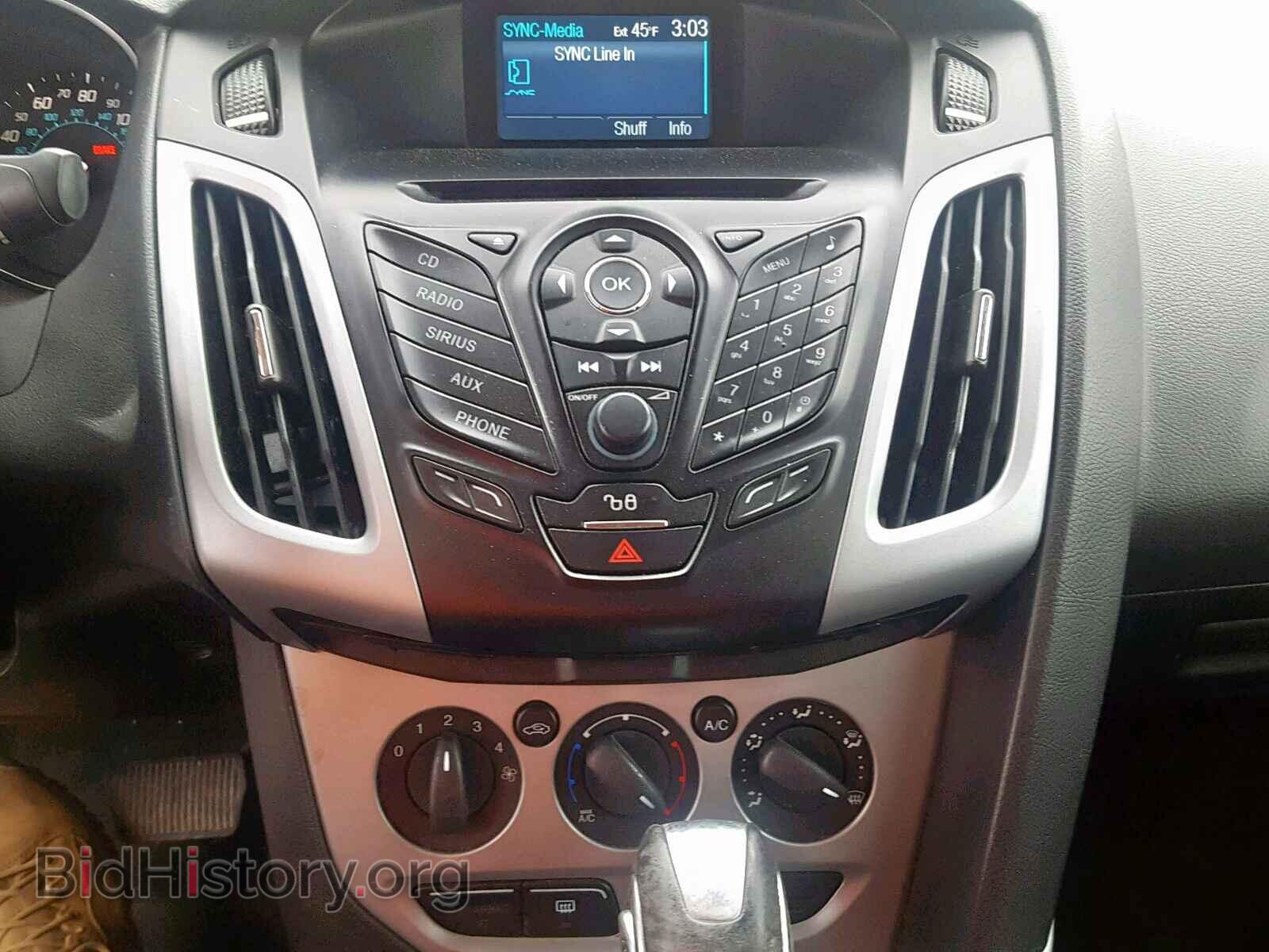 2012 FORD FOCUS - VIN: 1FAHP3F23CL284886 - Photo 9