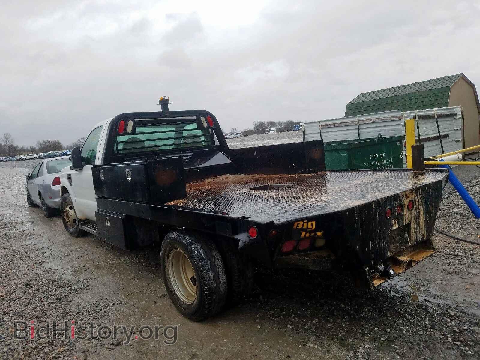 2008 FORD F350 - VIN: 1FDWF36R48EE26607 - Фото 3