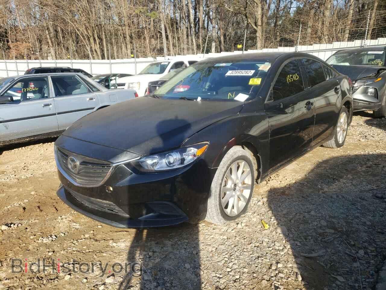 2016 MAZDA 6 - VIN: JM1GJ1U59G1441279 - Фото 2